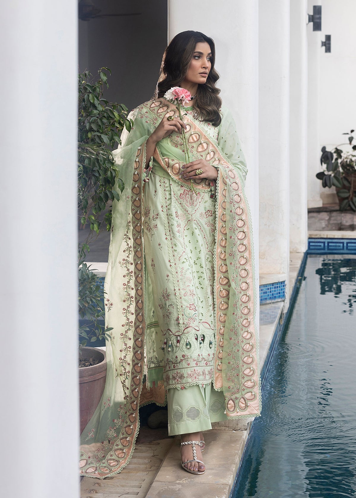 Shurooq | Luxury Lawn 25 | Amazon - Official Shurooq stockist in UK - Sakeena London