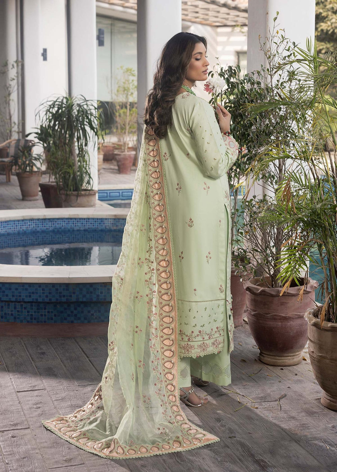 Shurooq | Luxury Lawn 25 | Amazon - Official Shurooq stockist in UK - Sakeena London