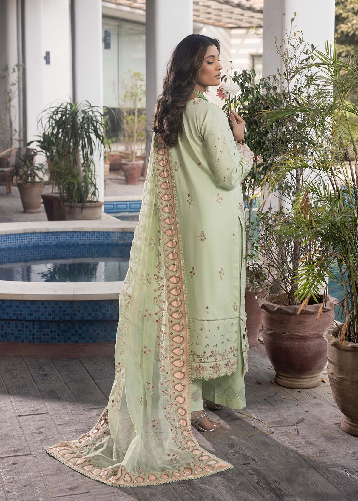 Shurooq | Luxury Lawn 25 | Amazon - Official Shurooq stockist in UK - Sakeena London
