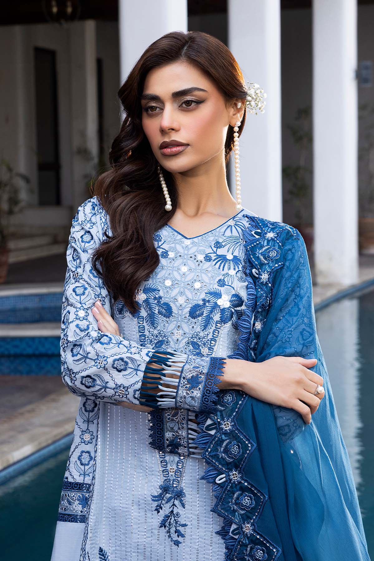 Raeesa Premium | Senorita Formals | SR-003 - Official Raeesa Premium stockist in UK - Sakeena London