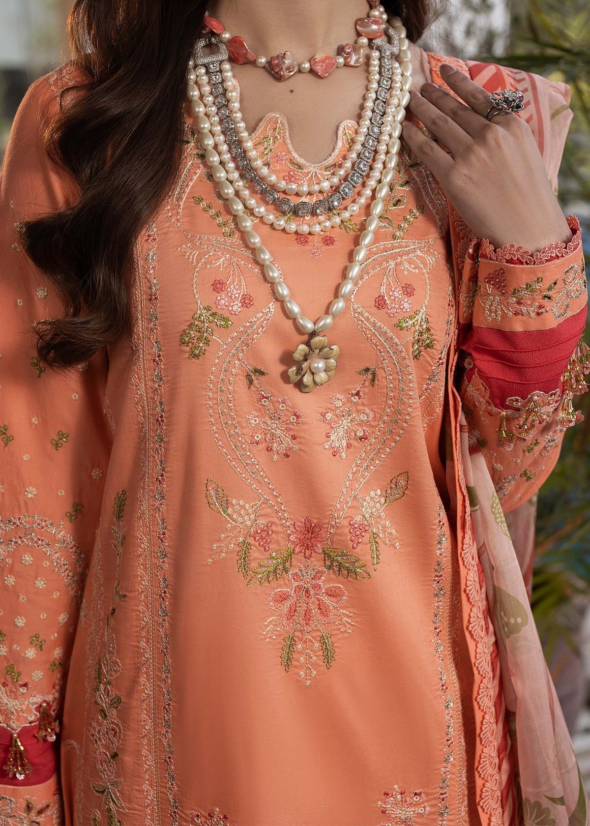 Shurooq | Luxury Lawn 25 | Zyra - Official Shurooq stockist in UK - Sakeena London