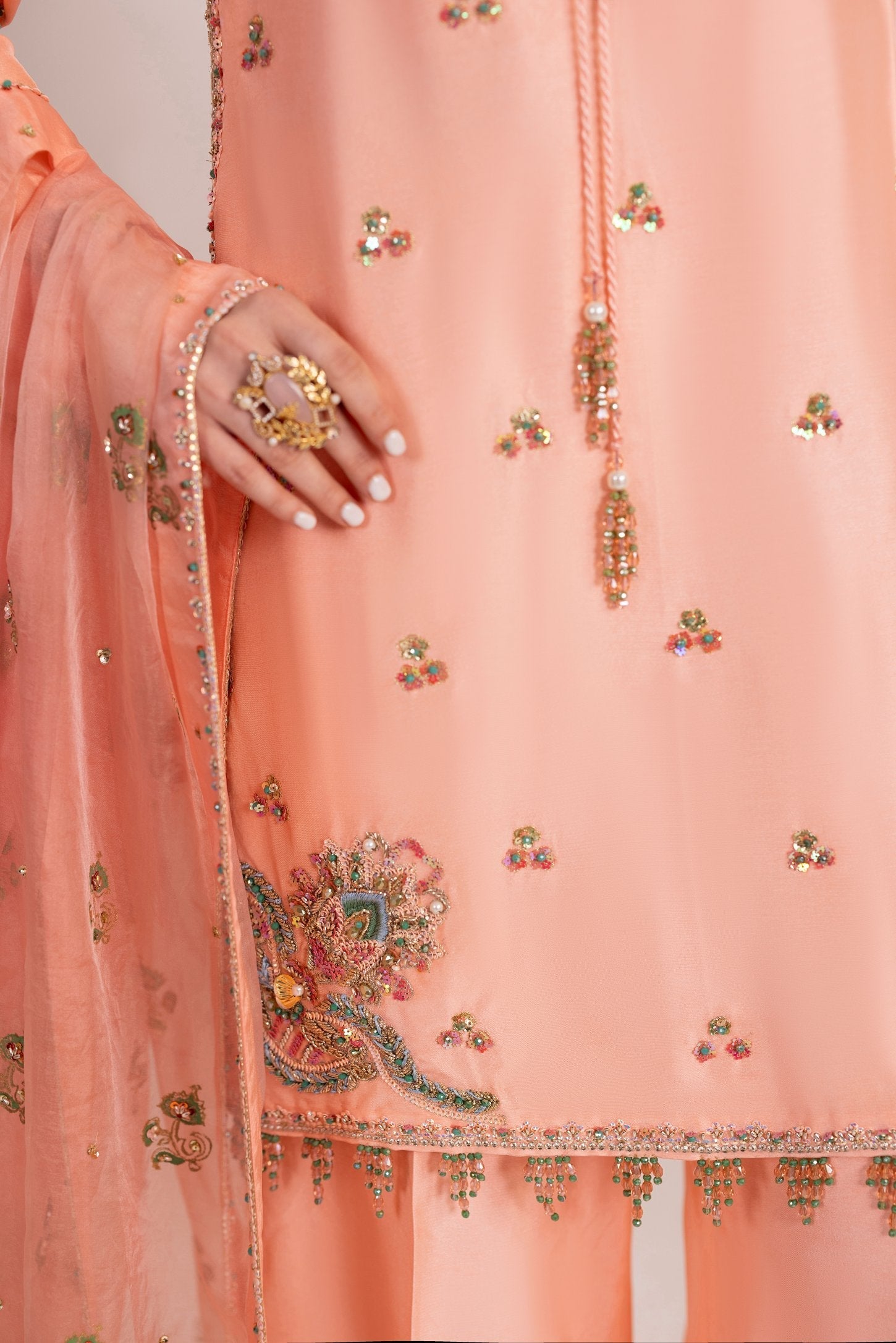 Shurooq | Echo in Bloom | Blush Dawn