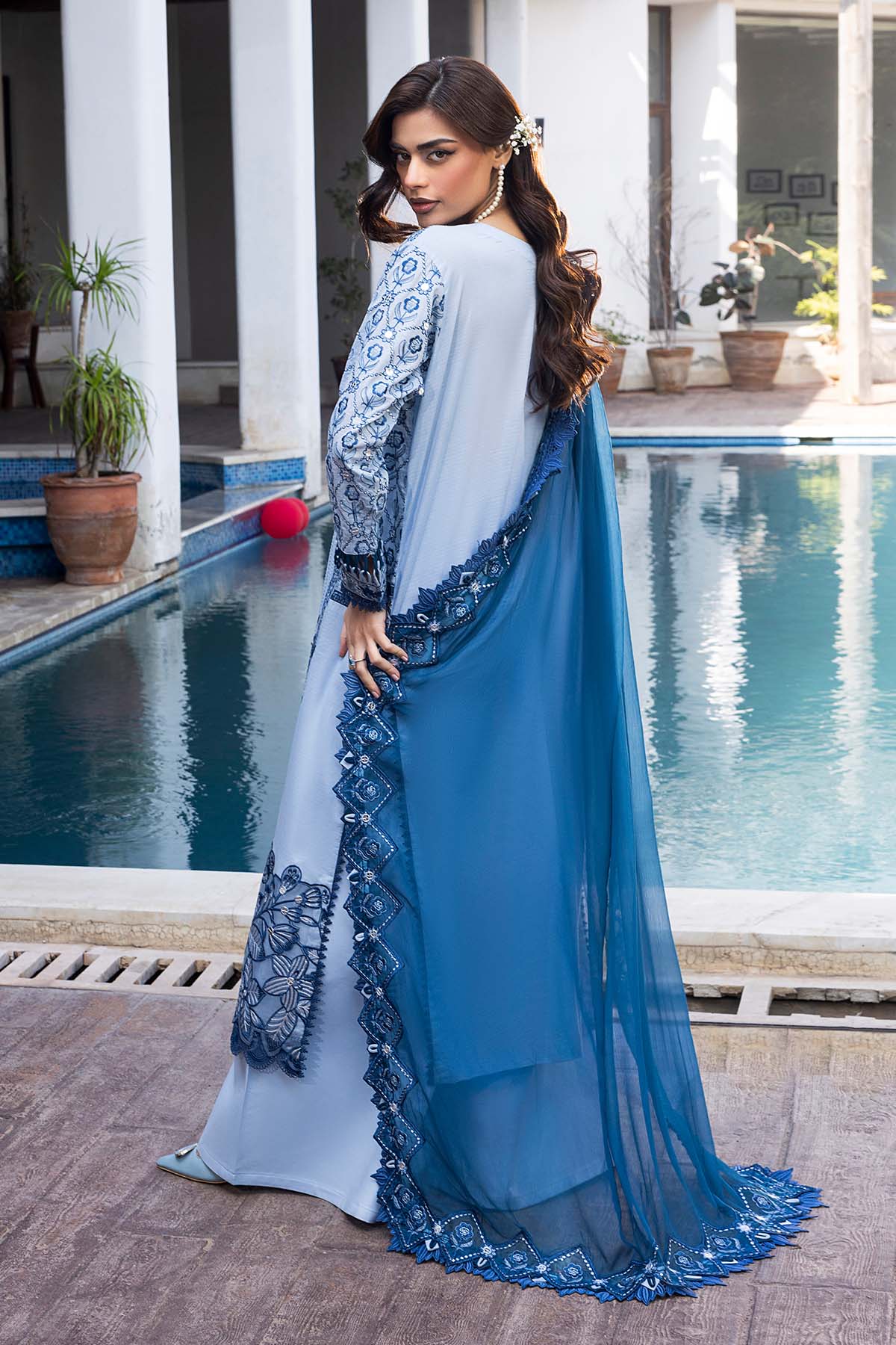 Raeesa Premium | Senorita Formals | SR-003 - Official Raeesa Premium stockist in UK - Sakeena London