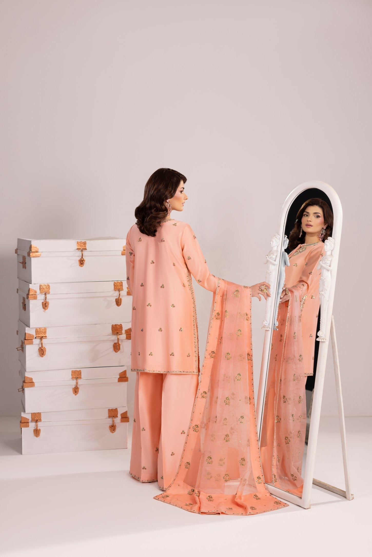 Shurooq | Echo in Bloom | Blush Dawn