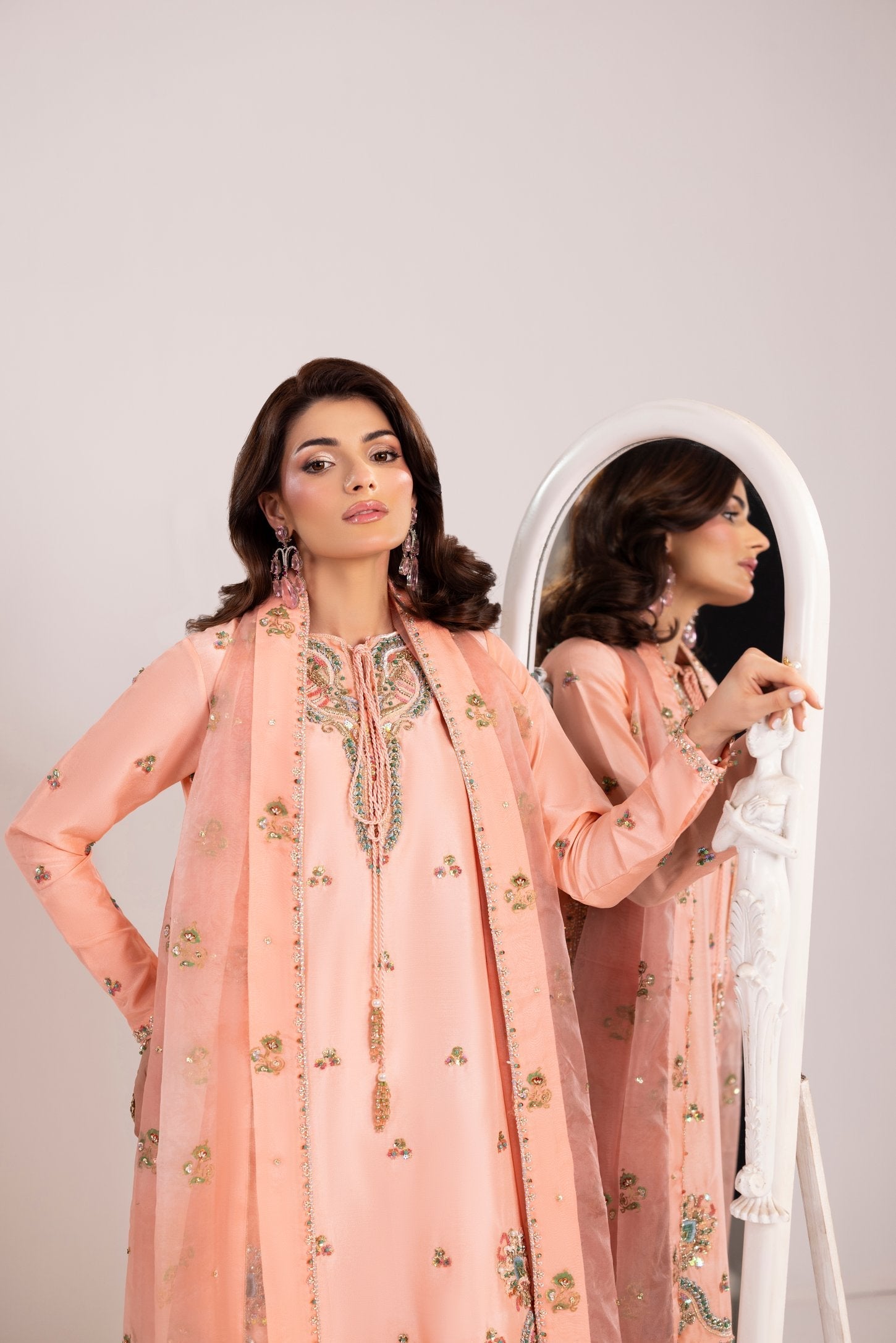 Shurooq | Echo in Bloom | Blush Dawn