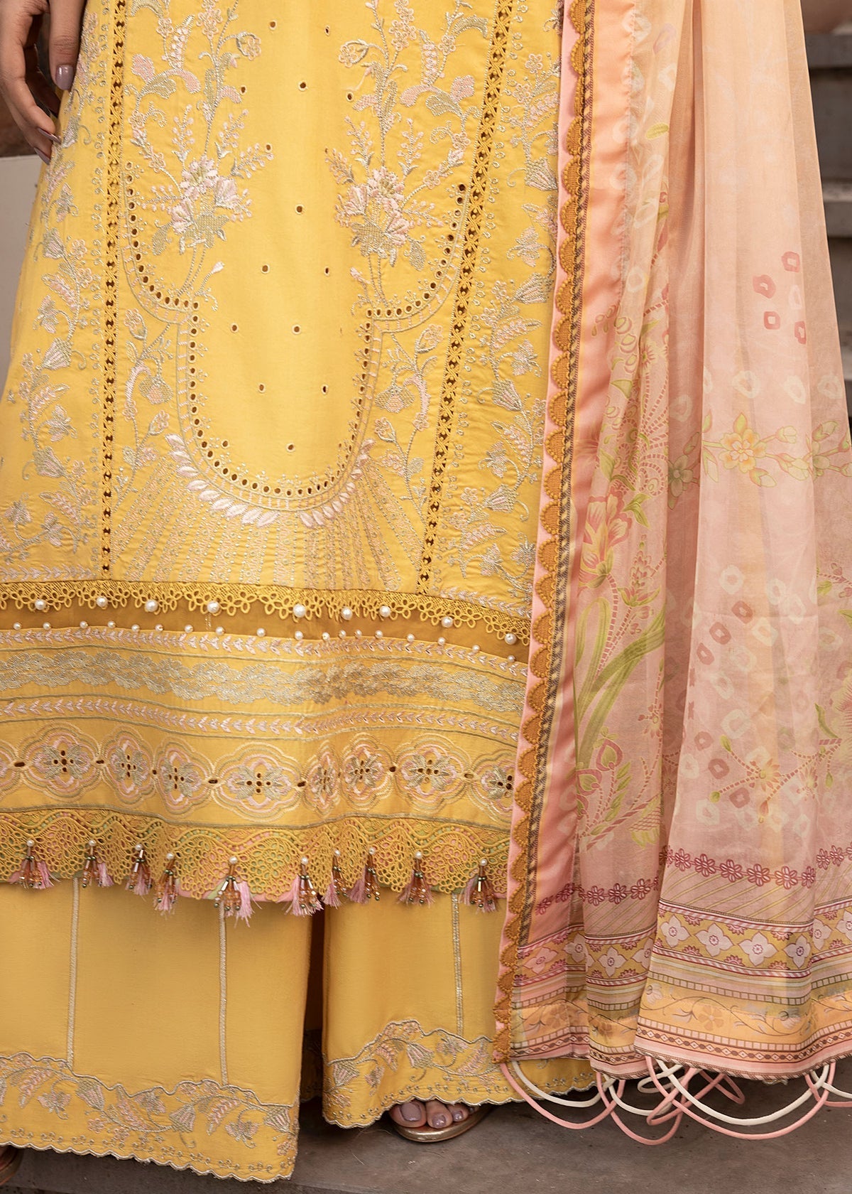 Shurooq | Luxury Lawn 25 | Abigail - Official Shurooq stockist in UK - Sakeena London