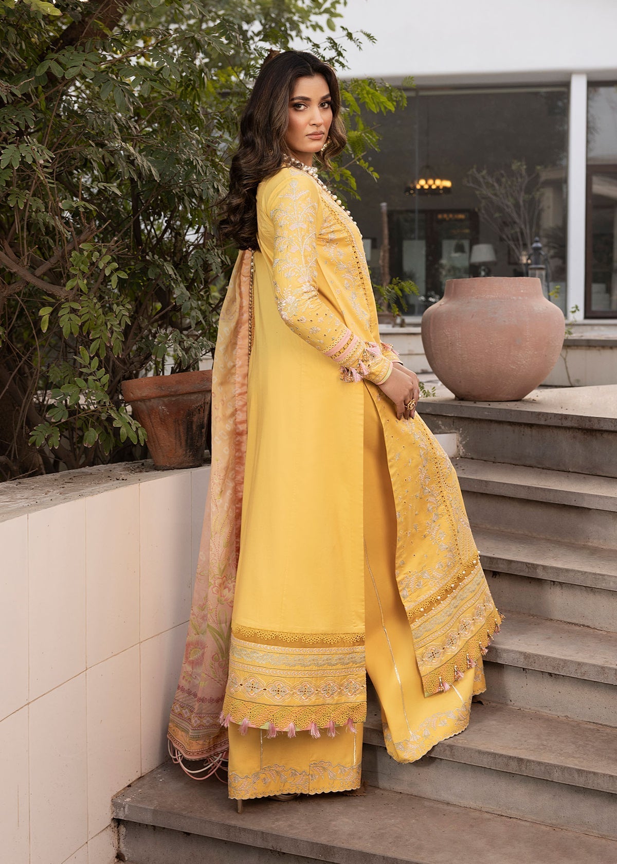 Shurooq | Luxury Lawn 25 | Abigail - Official Shurooq stockist in UK - Sakeena London