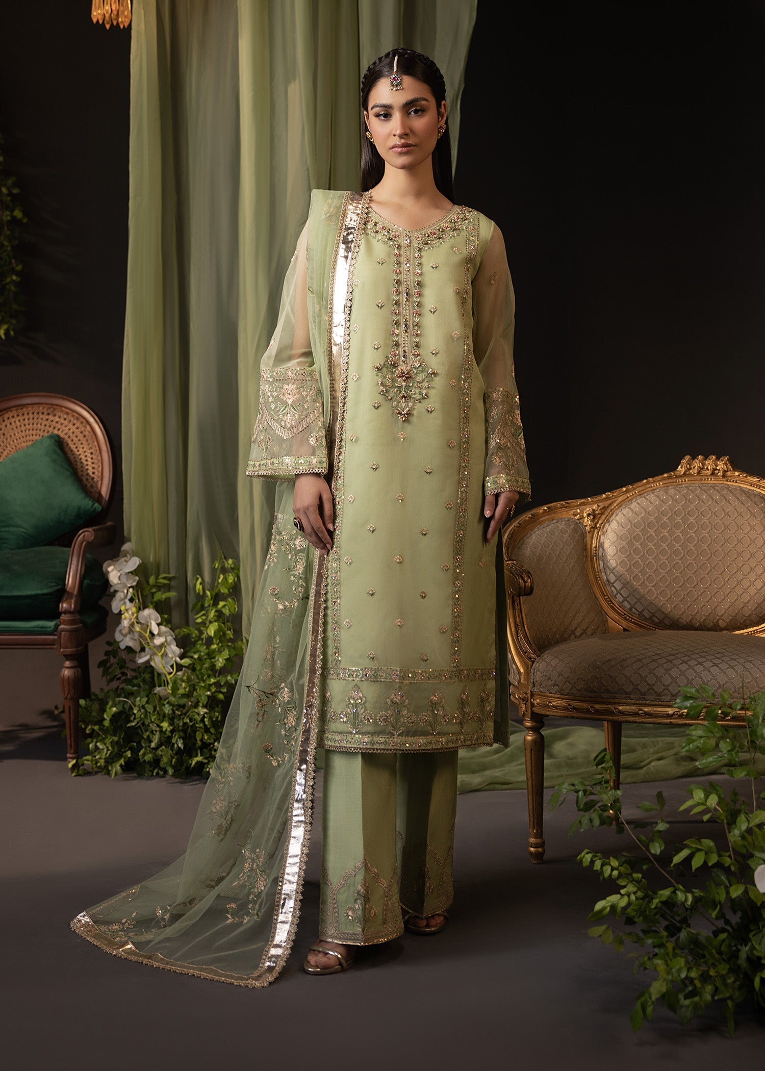 Shurooq | Garden of Dream | Verde - Official Shurooq stockist in UK - Sakeena London