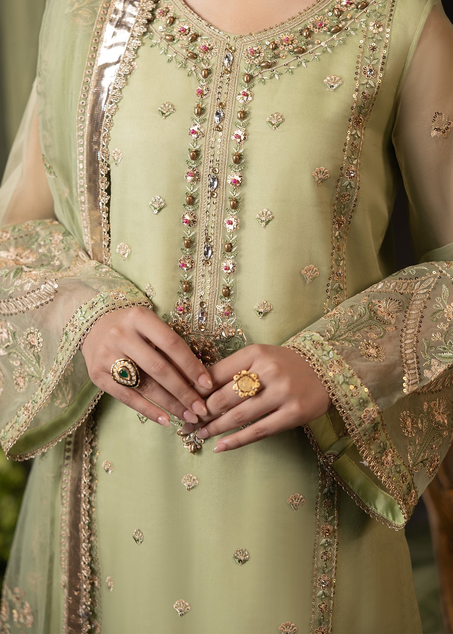 Shurooq | Garden of Dream | Verde - Official Shurooq stockist in UK - Sakeena London
