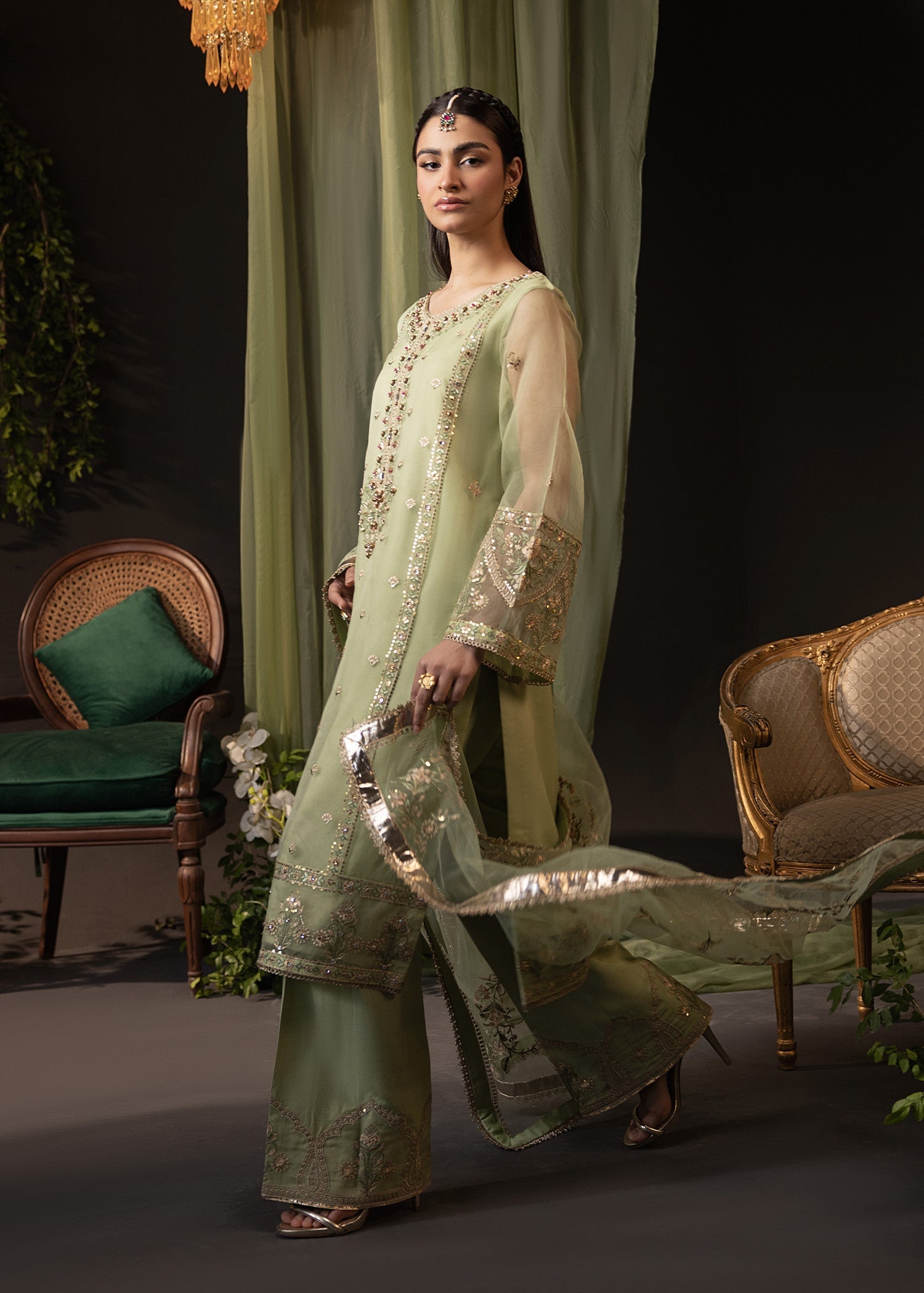 Shurooq | Garden of Dream | Verde - Official Shurooq stockist in UK - Sakeena London