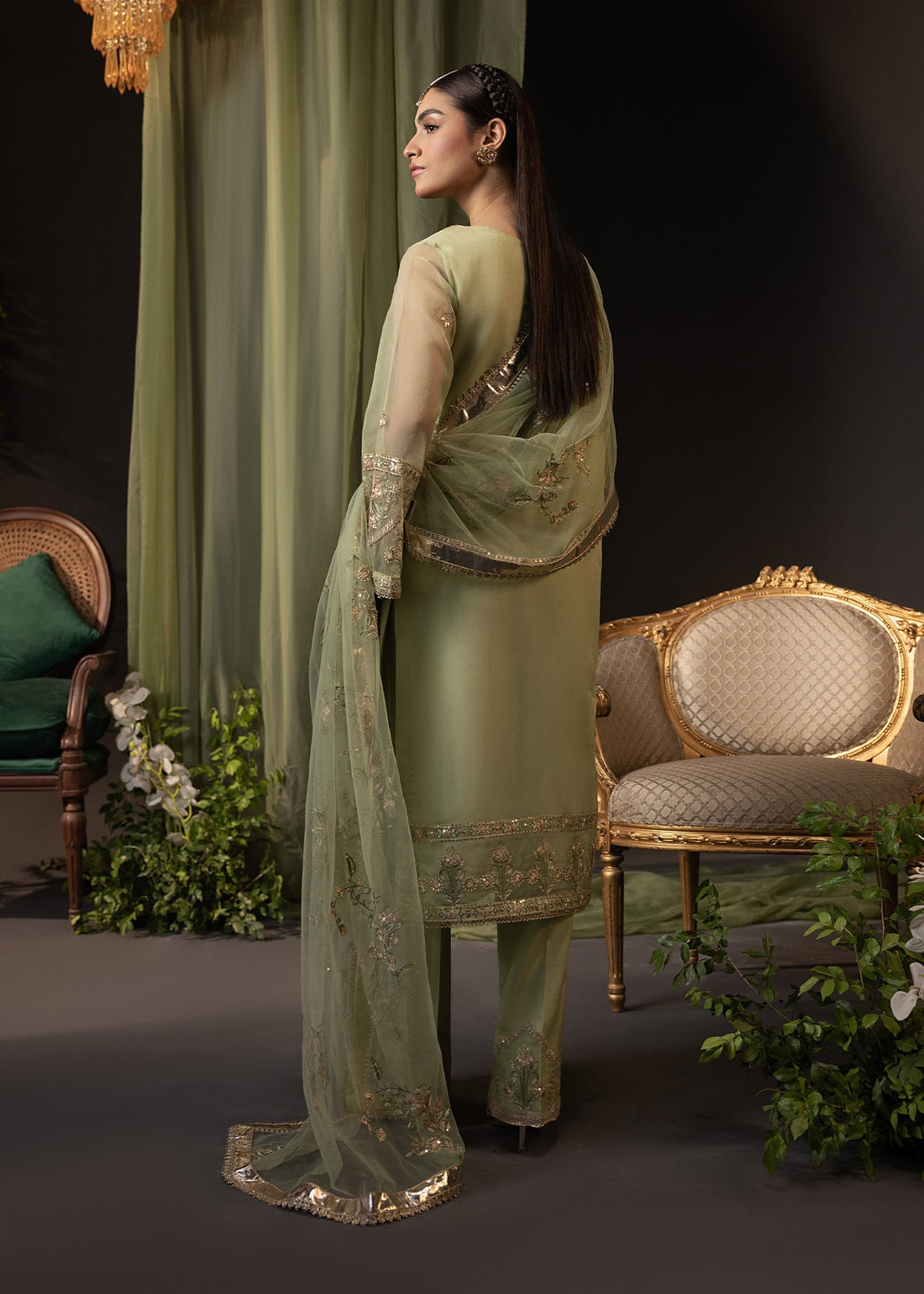 Shurooq | Garden of Dream | Verde - Official Shurooq stockist in UK - Sakeena London