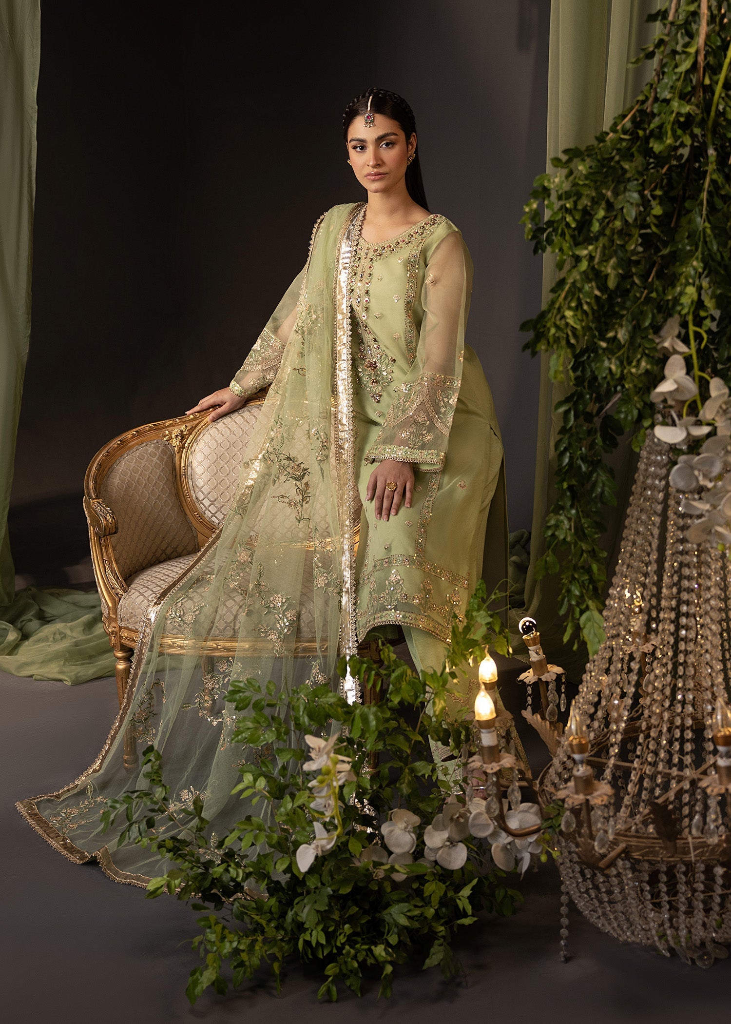 Shurooq | Garden of Dream | Verde - Official Shurooq stockist in UK - Sakeena London