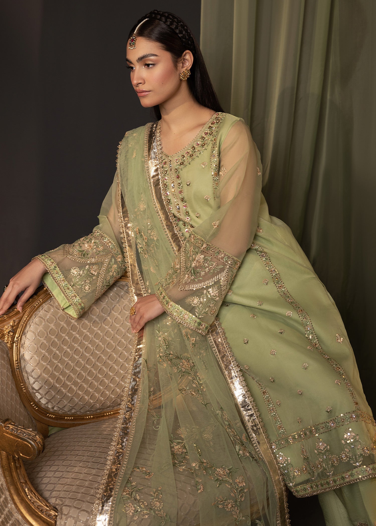 Shurooq | Garden of Dream | Verde - Official Shurooq stockist in UK - Sakeena London