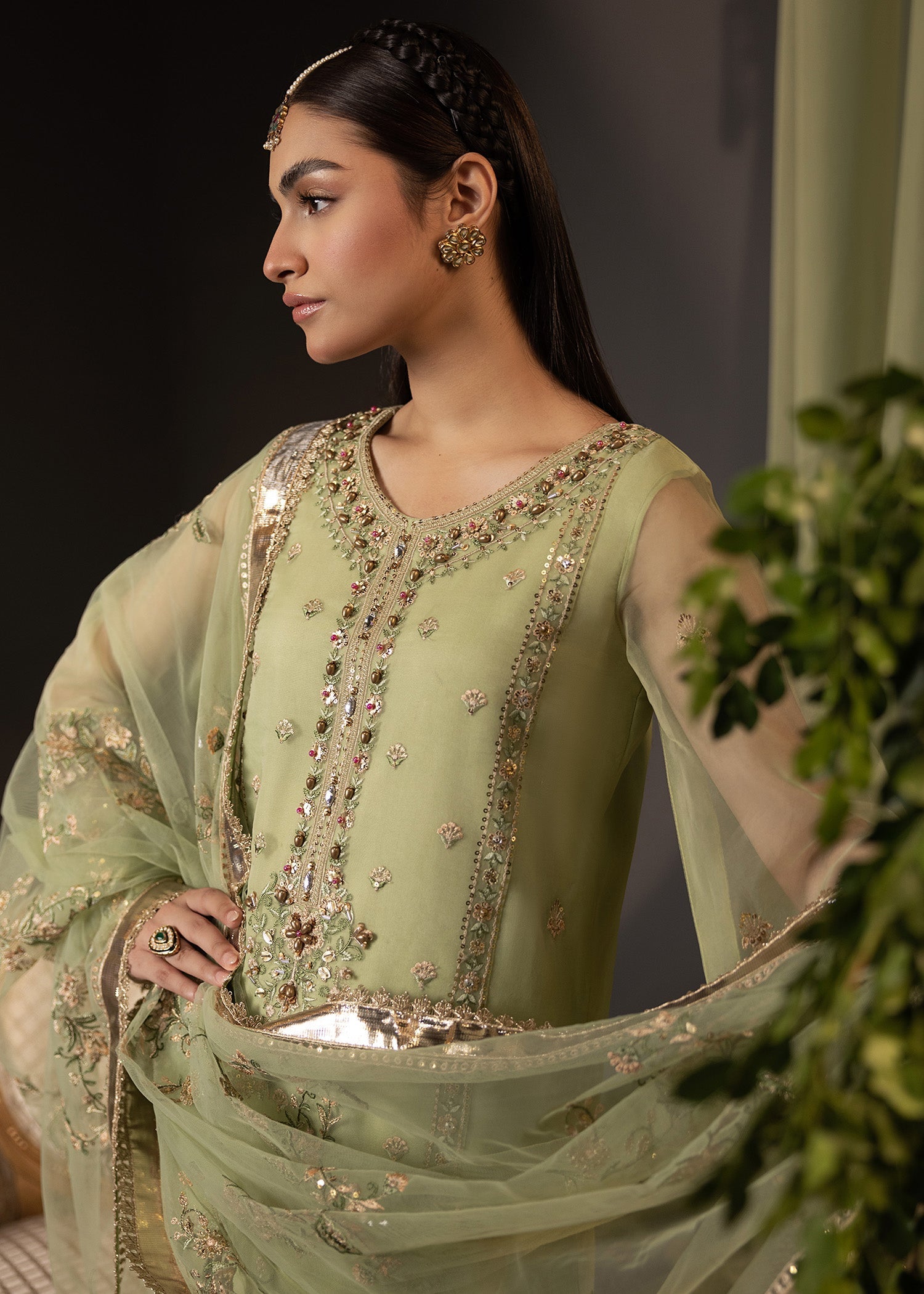 Shurooq | Garden of Dream | Verde - Official Shurooq stockist in UK - Sakeena London