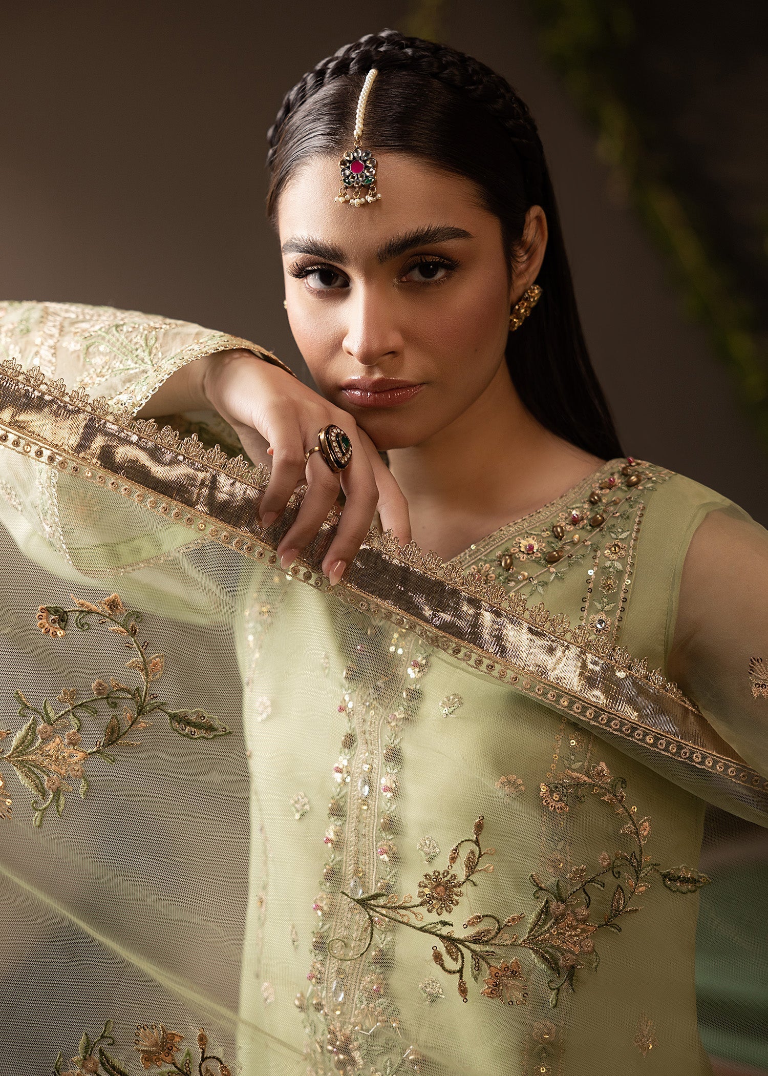 Shurooq | Garden of Dream | Verde - Official Shurooq stockist in UK - Sakeena London