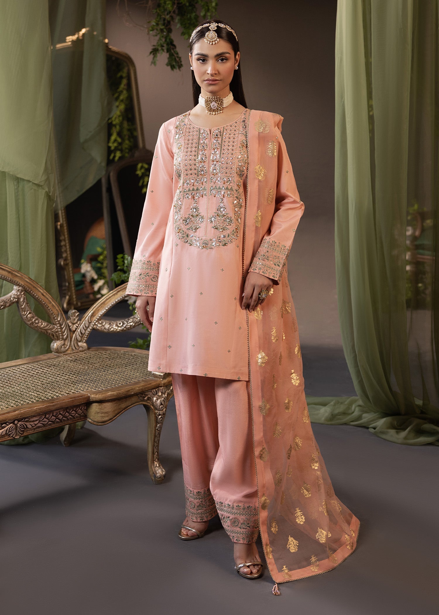 Shurooq | Garden of Dream | Periwinkle - Official Shurooq stockist in UK - Sakeena London