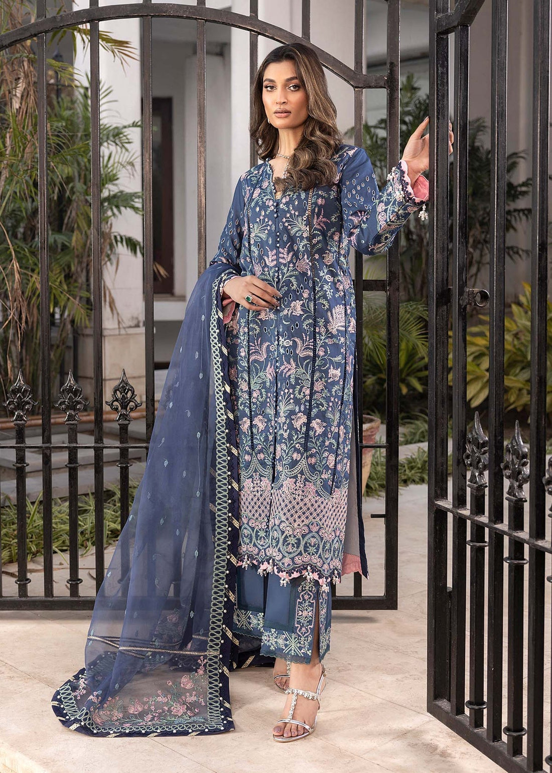 Shurooq | Luxury Lawn 25 | Mira - Official Shurooq stockist in UK - Sakeena London