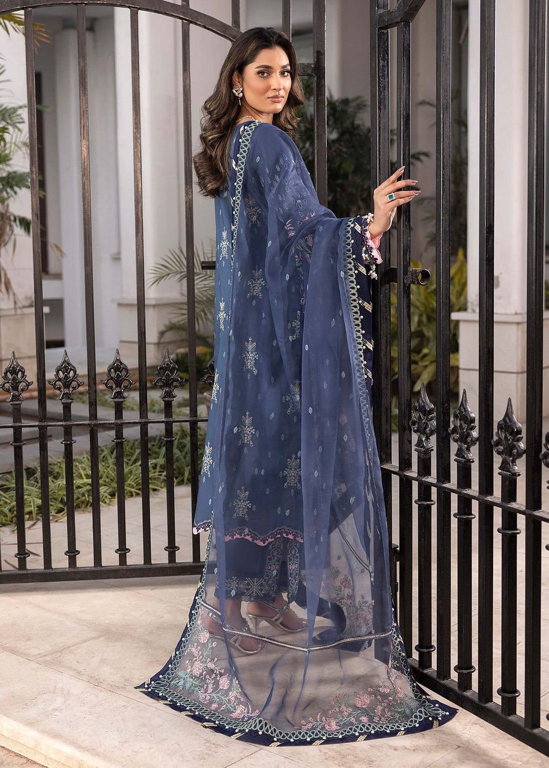Shurooq | Luxury Lawn 25 | Mira - Official Shurooq stockist in UK - Sakeena London