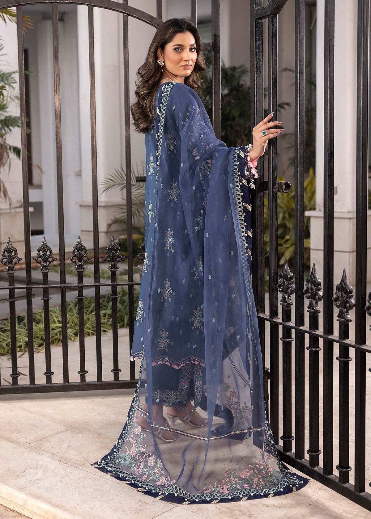 Shurooq | Luxury Lawn 25 | Mira - Official Shurooq stockist in UK - Sakeena London