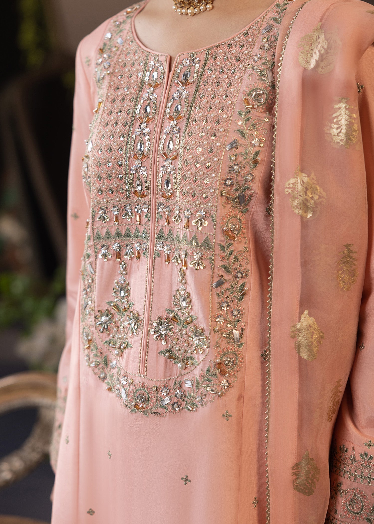 Shurooq | Garden of Dream | Periwinkle - Official Shurooq stockist in UK - Sakeena London