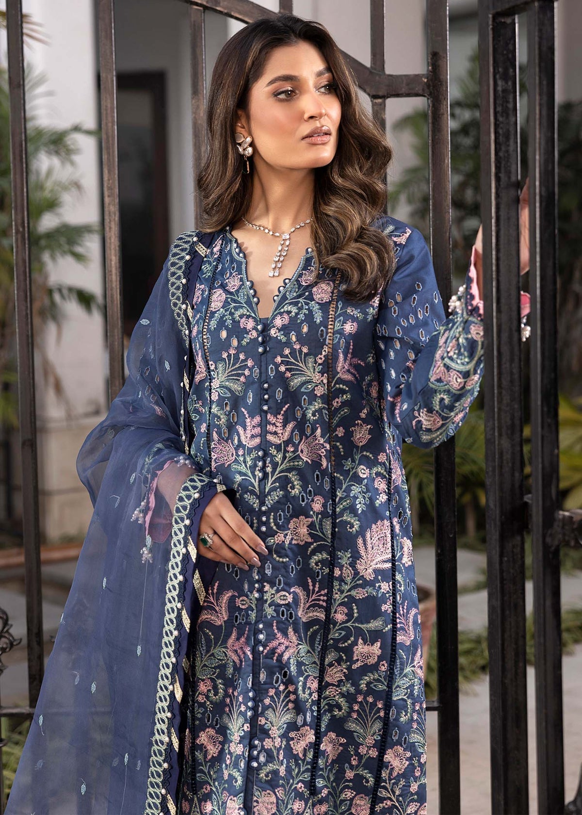 Shurooq | Luxury Lawn 25 | Mira - Official Shurooq stockist in UK - Sakeena London