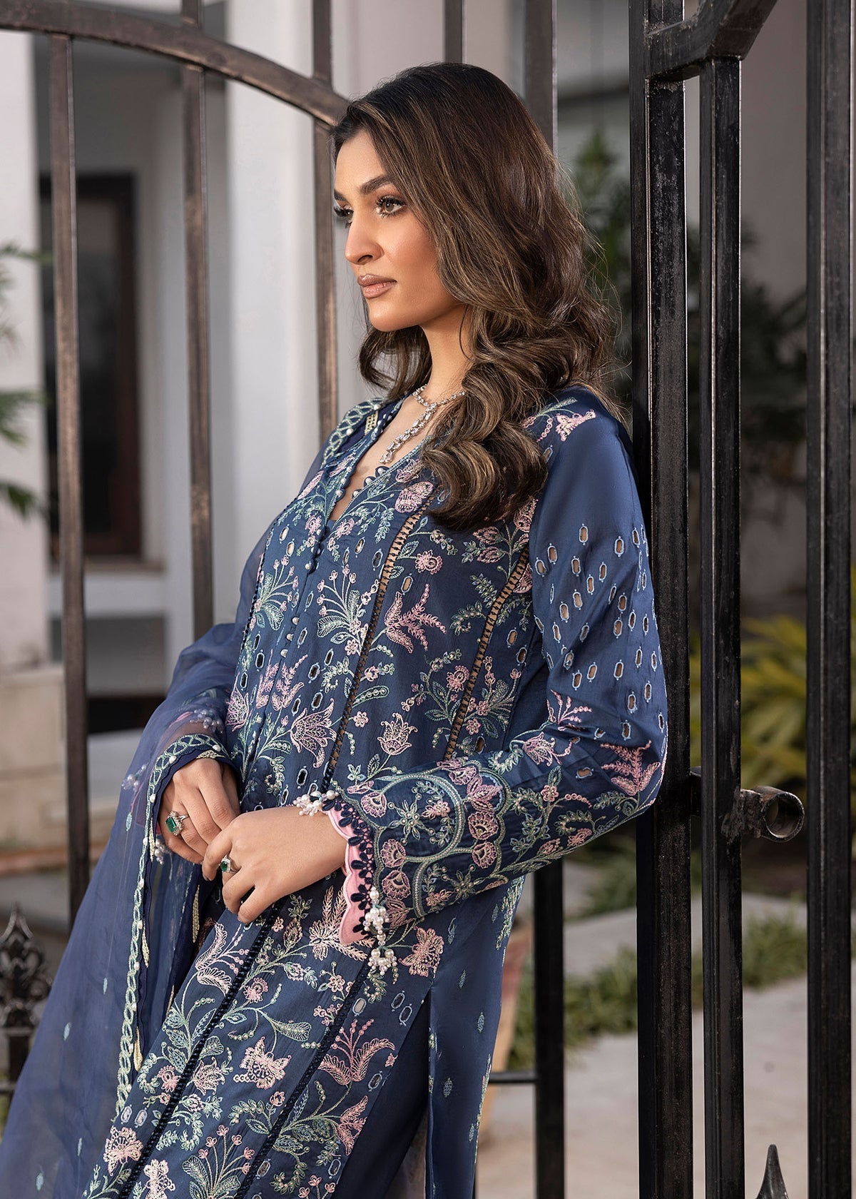 Shurooq | Luxury Lawn 25 | Mira - Official Shurooq stockist in UK - Sakeena London
