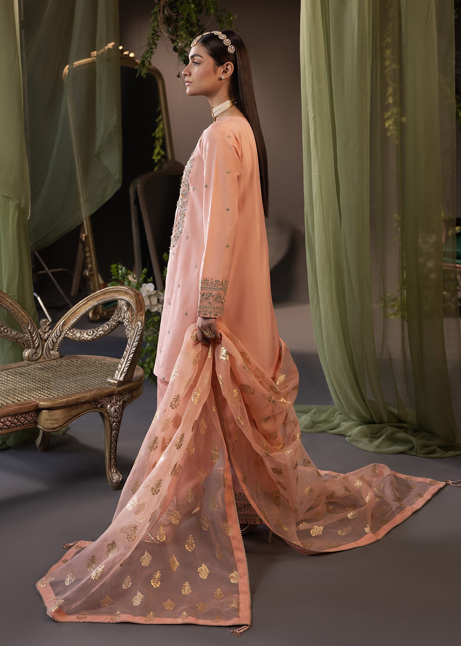 Shurooq | Garden of Dream | Periwinkle - Official Shurooq stockist in UK - Sakeena London