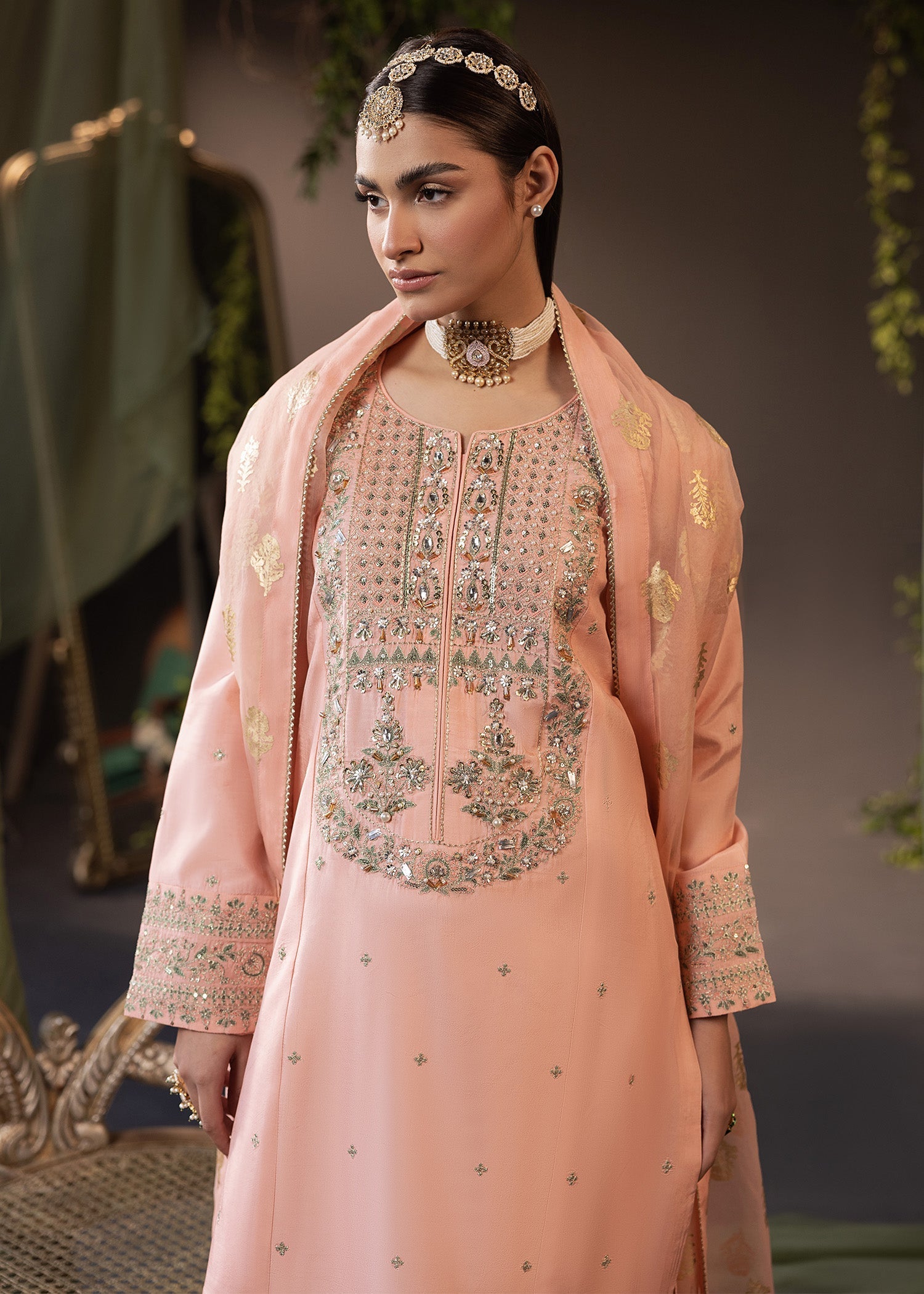 Shurooq | Garden of Dream | Periwinkle - Official Shurooq stockist in UK - Sakeena London