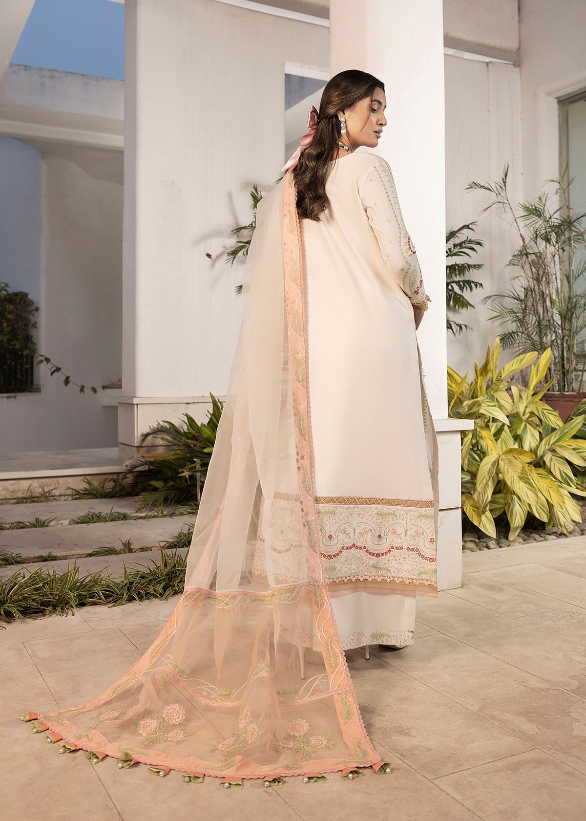Shurooq | Luxury Lawn 25 | Nora - Official Shurooq stockist in UK - Sakeena London
