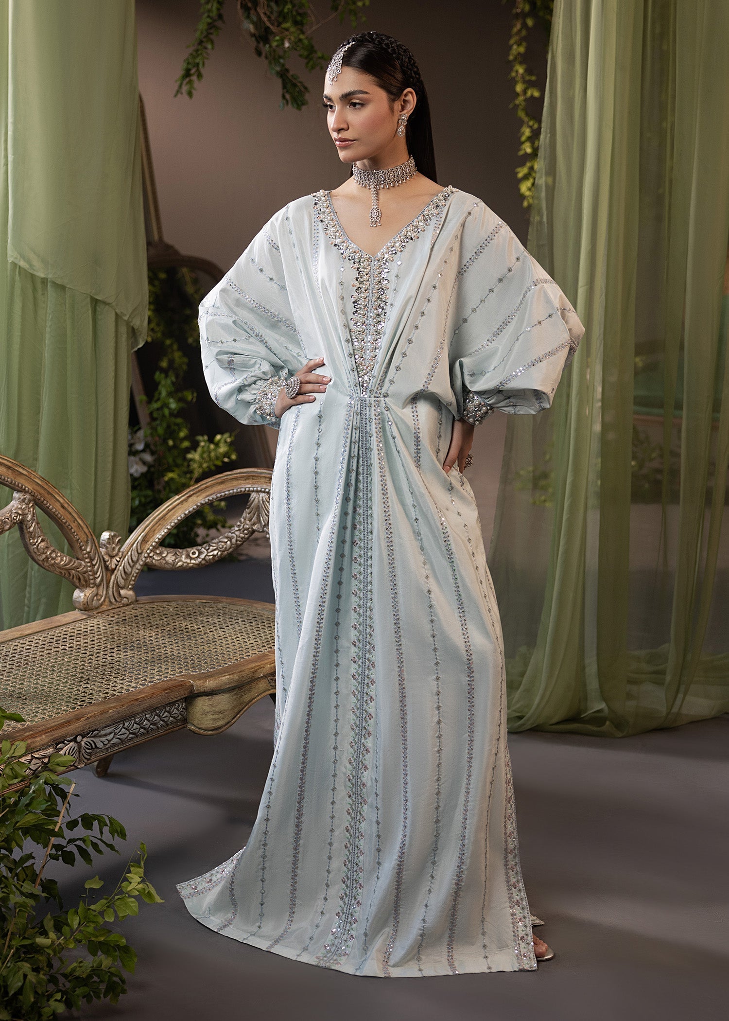 Shurooq | Garden of Dream | Frost - Official Shurooq stockist in UK - Sakeena London
