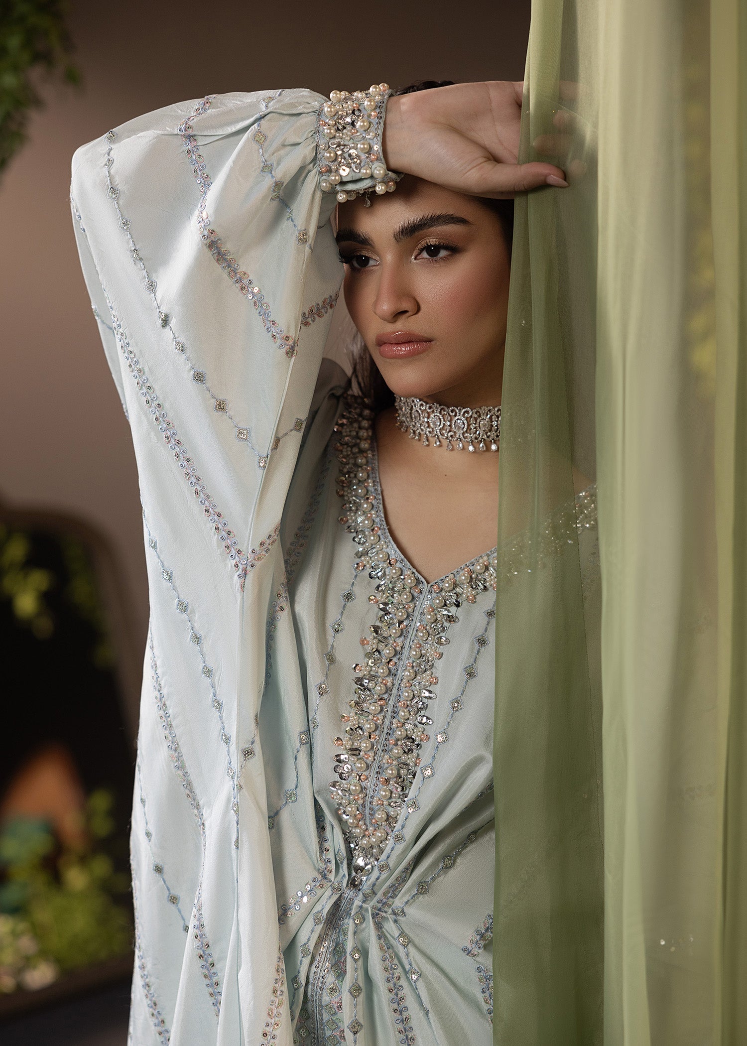 Shurooq | Garden of Dream | Frost - Official Shurooq stockist in UK - Sakeena London