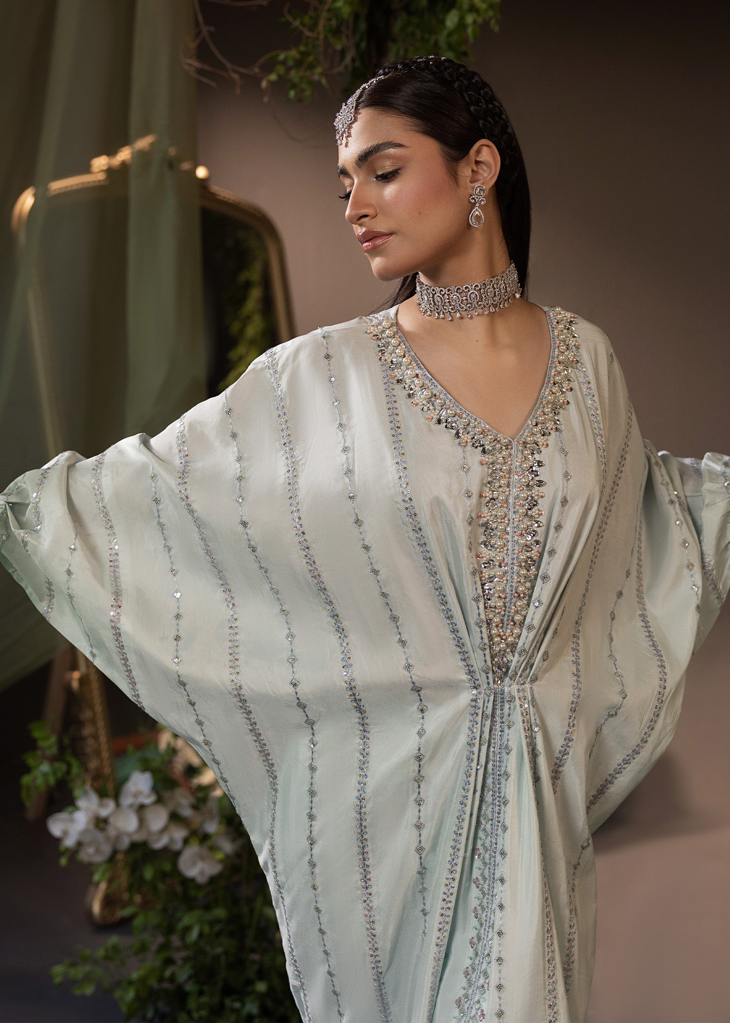 Shurooq | Garden of Dream | Frost - Official Shurooq stockist in UK - Sakeena London