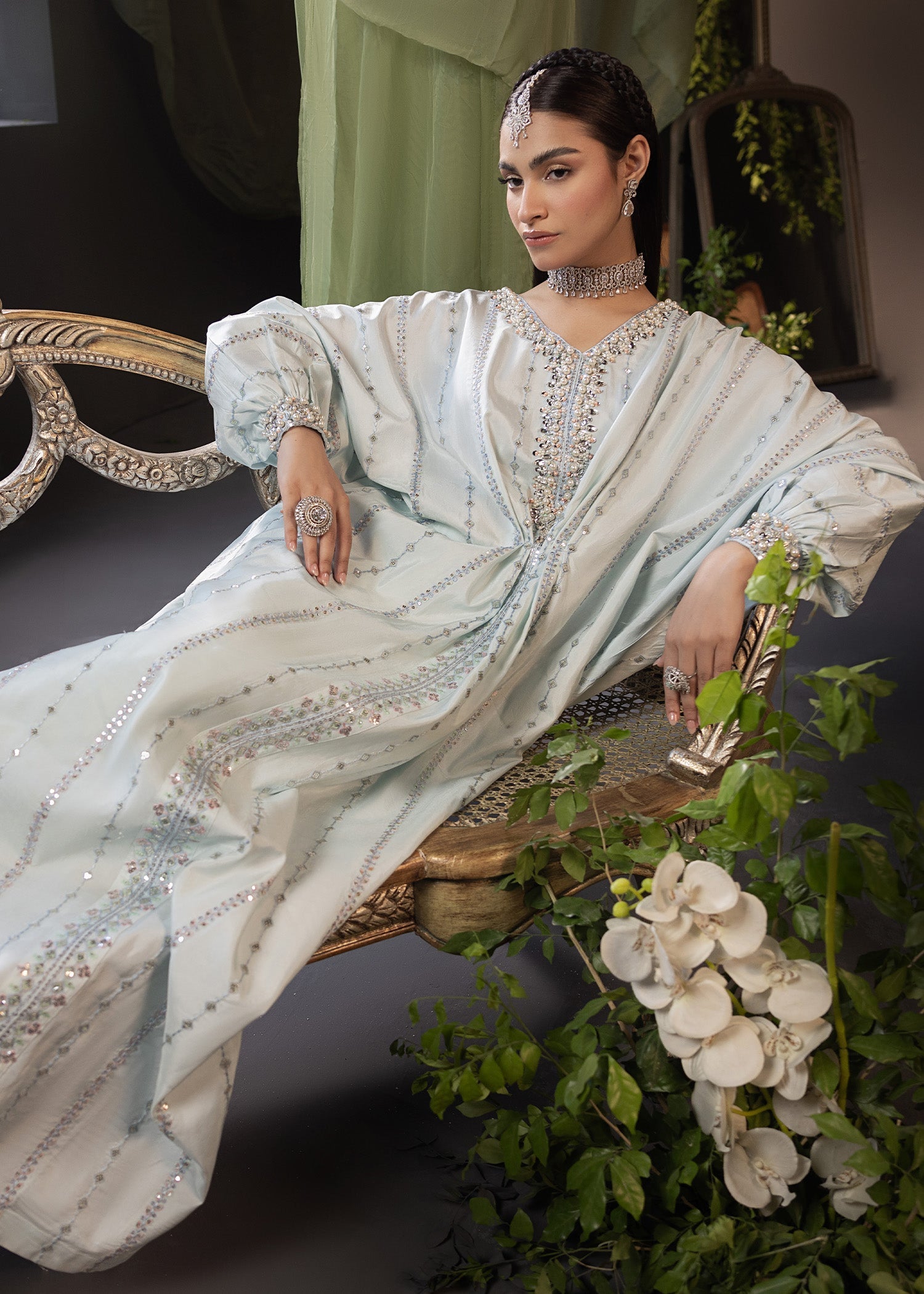 Shurooq | Garden of Dream | Frost - Official Shurooq stockist in UK - Sakeena London