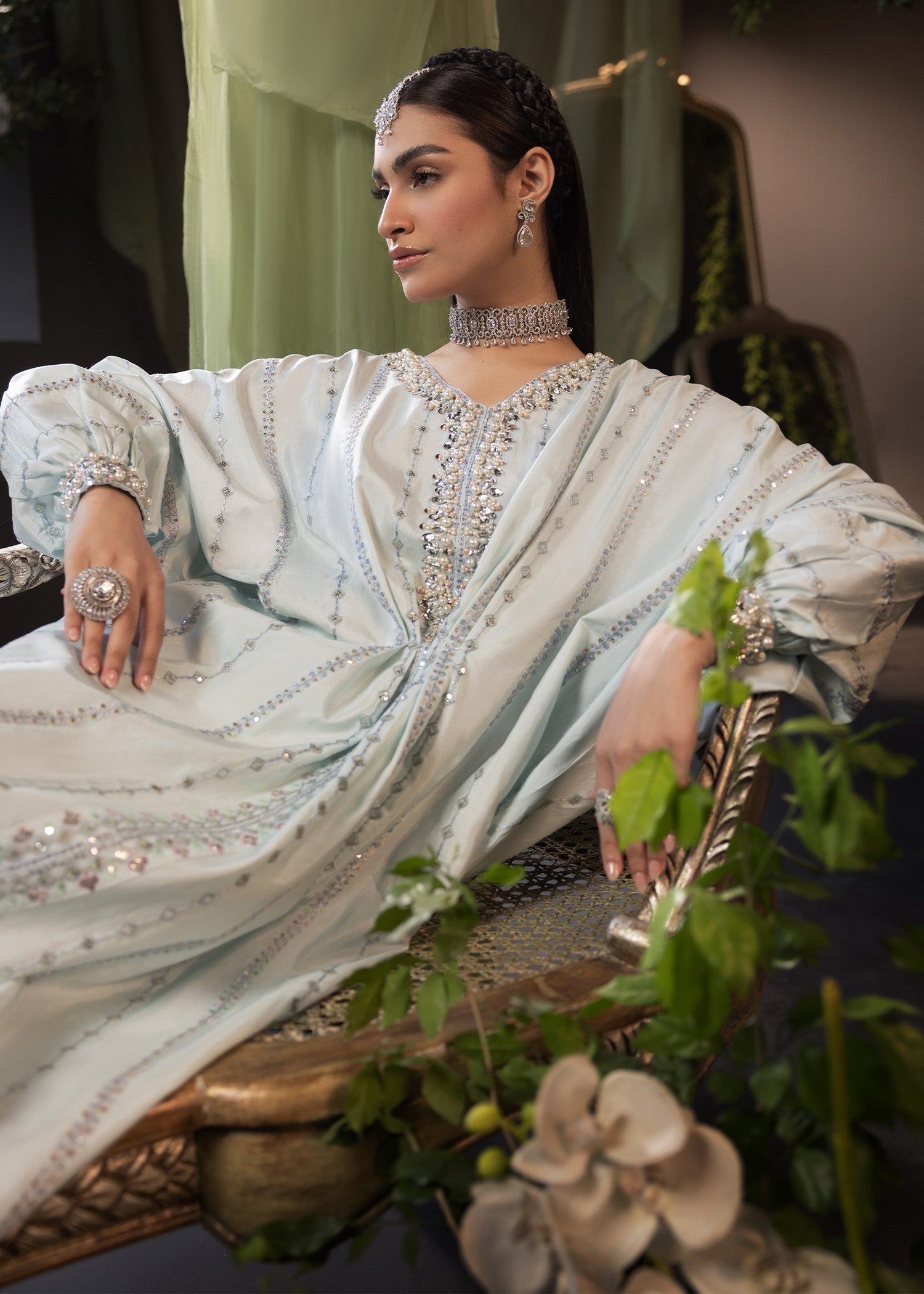 Shurooq | Garden of Dream | Frost - Official Shurooq stockist in UK - Sakeena London