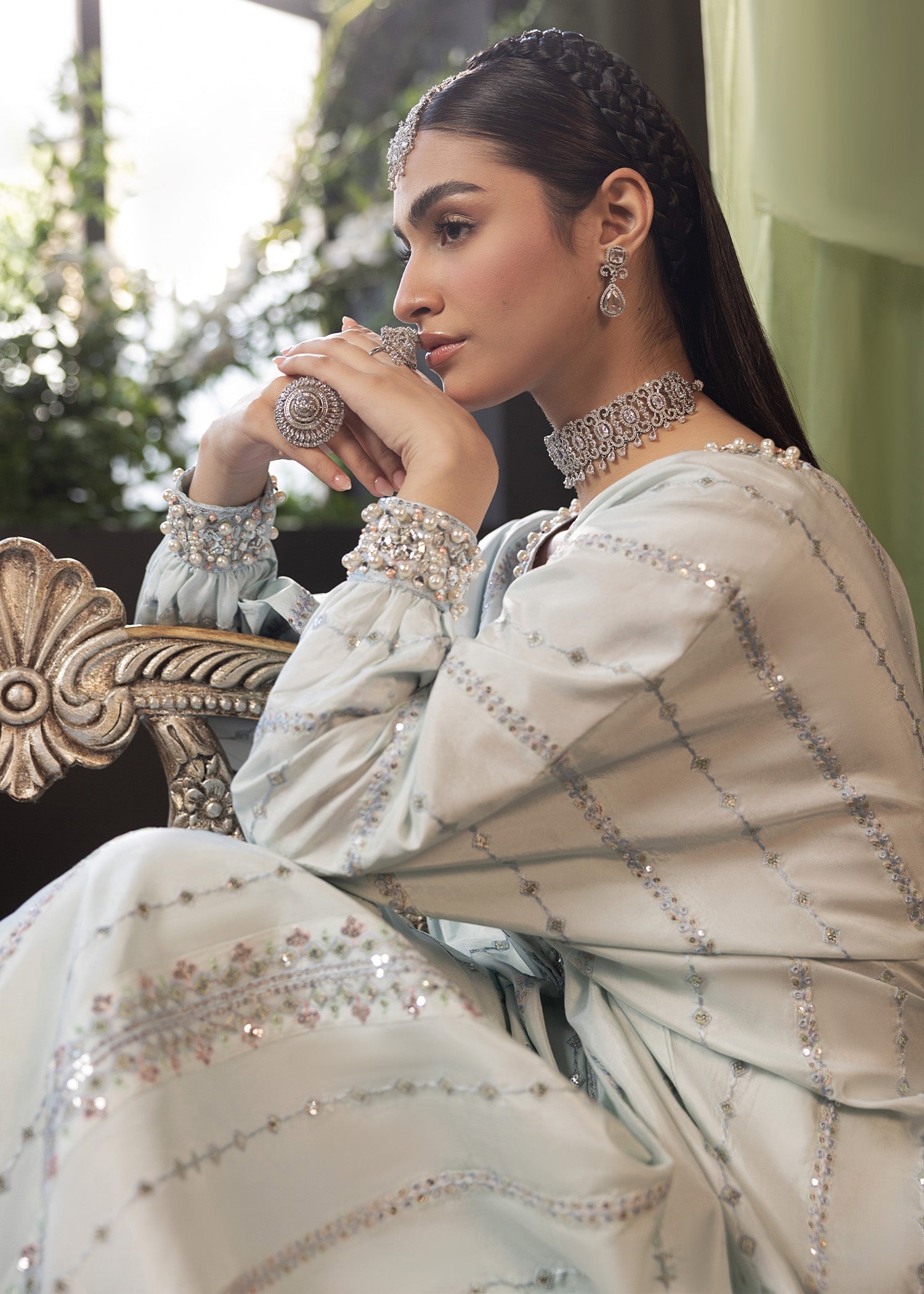 Shurooq | Garden of Dream | Frost - Official Shurooq stockist in UK - Sakeena London