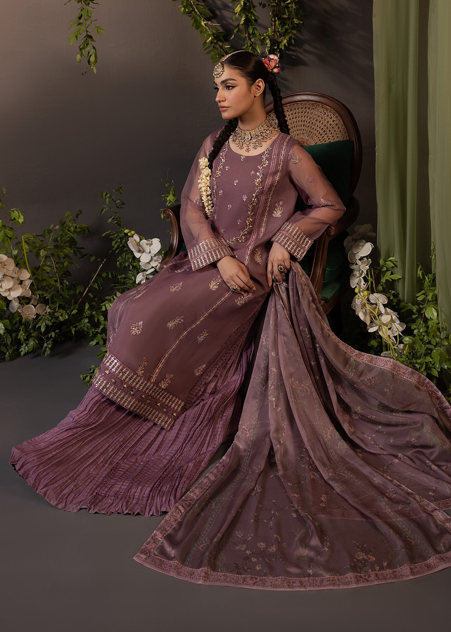 Shurooq | Garden of Dream | Lily - Official Shurooq stockist in UK - Sakeena London