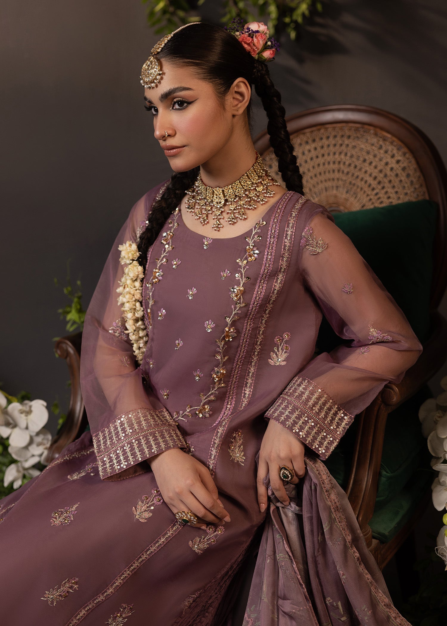 Shurooq | Garden of Dream | Lily - Official Shurooq stockist in UK - Sakeena London