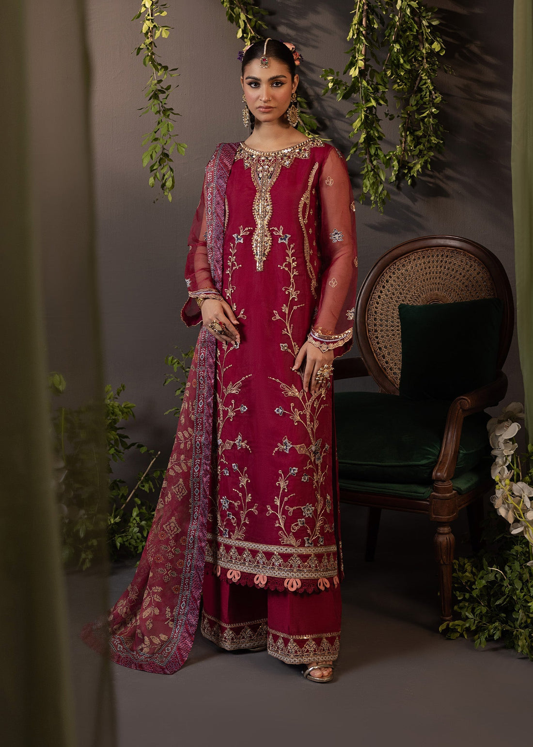 Shurooq | Garden of Dream | Poppy - Official Shurooq stockist in UK - Sakeena London