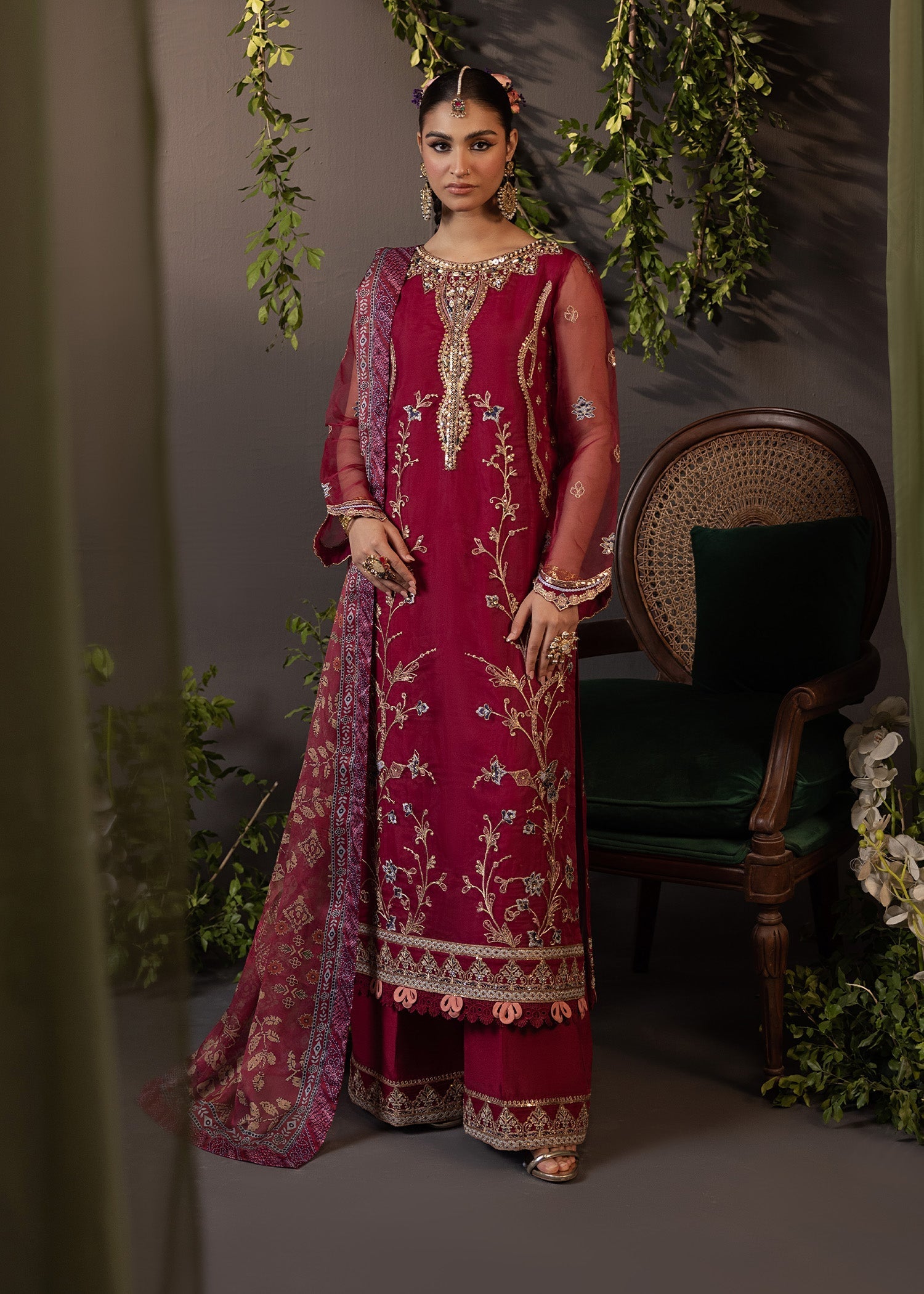 Shurooq | Garden of Dream | Poppy - Official Shurooq stockist in UK - Sakeena London