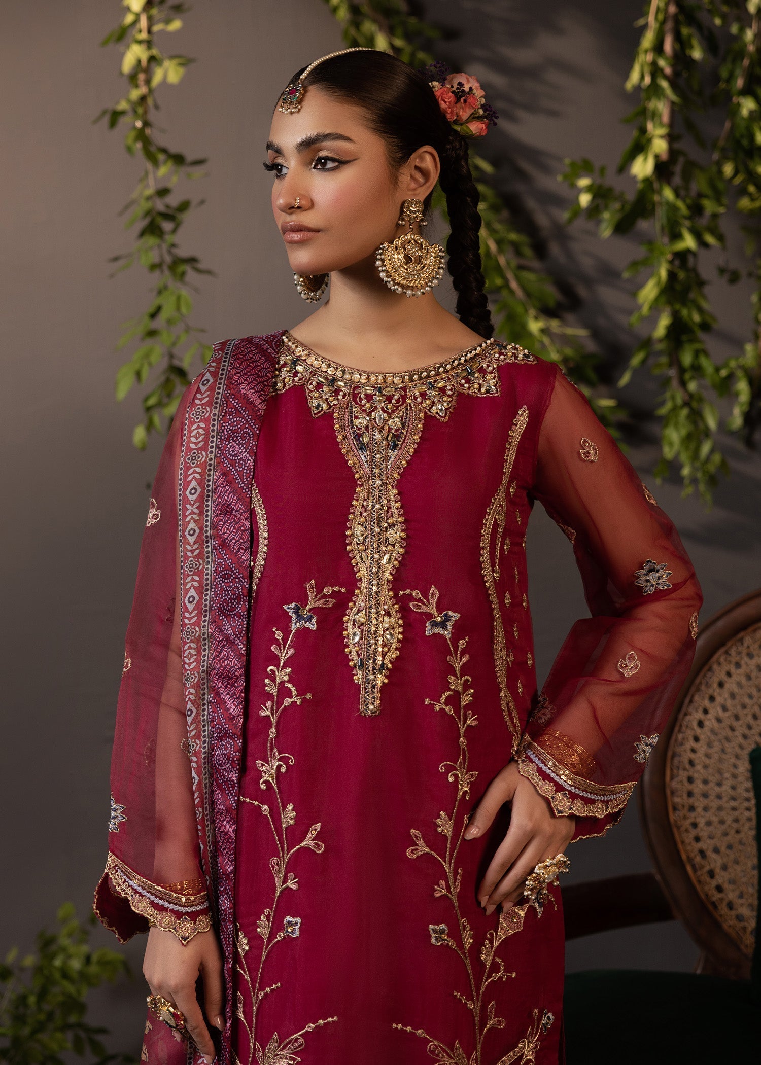 Shurooq | Garden of Dream | Poppy - Official Shurooq stockist in UK - Sakeena London