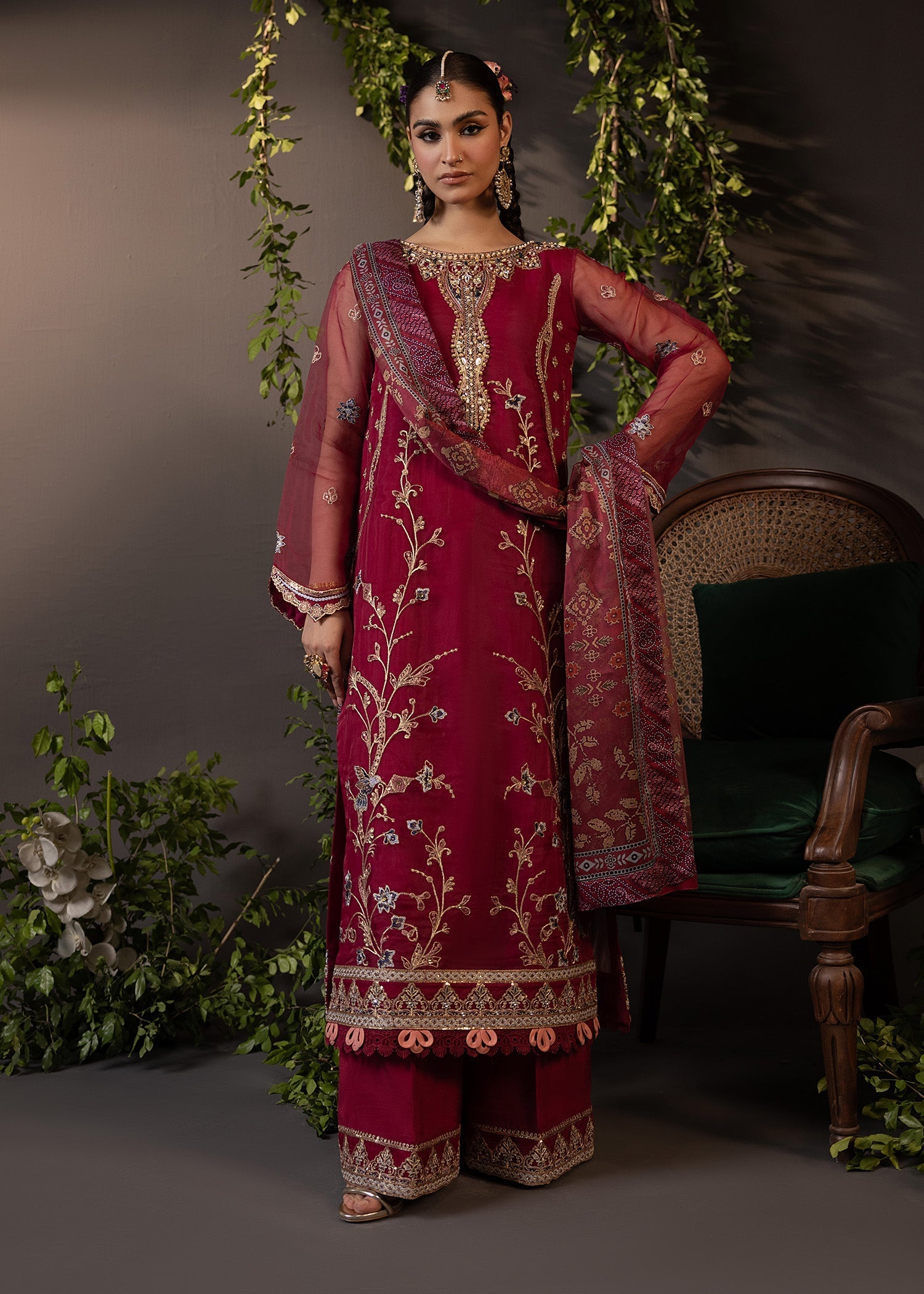 Shurooq | Garden of Dream | Poppy - Official Shurooq stockist in UK - Sakeena London