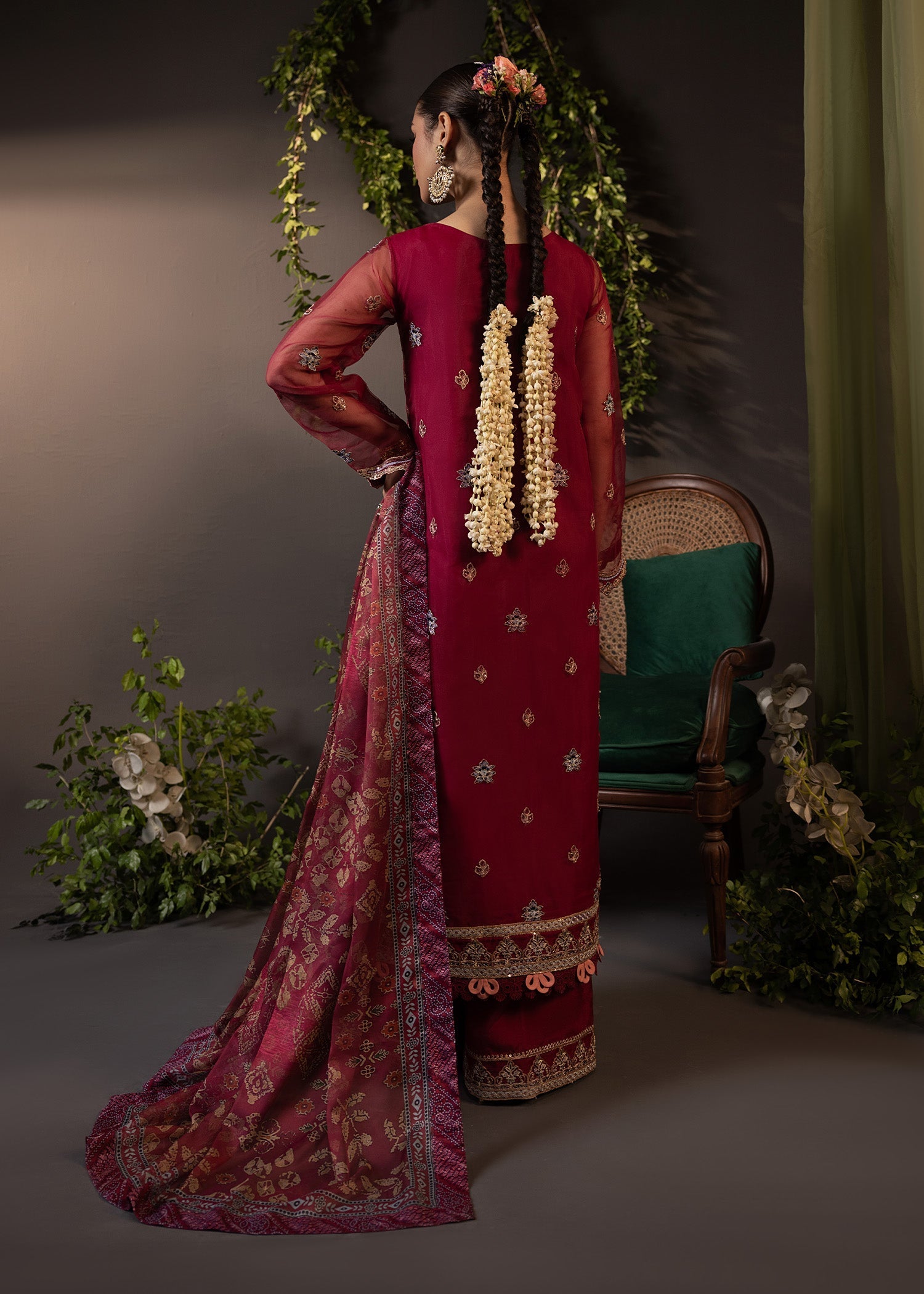Shurooq | Garden of Dream | Poppy - Official Shurooq stockist in UK - Sakeena London