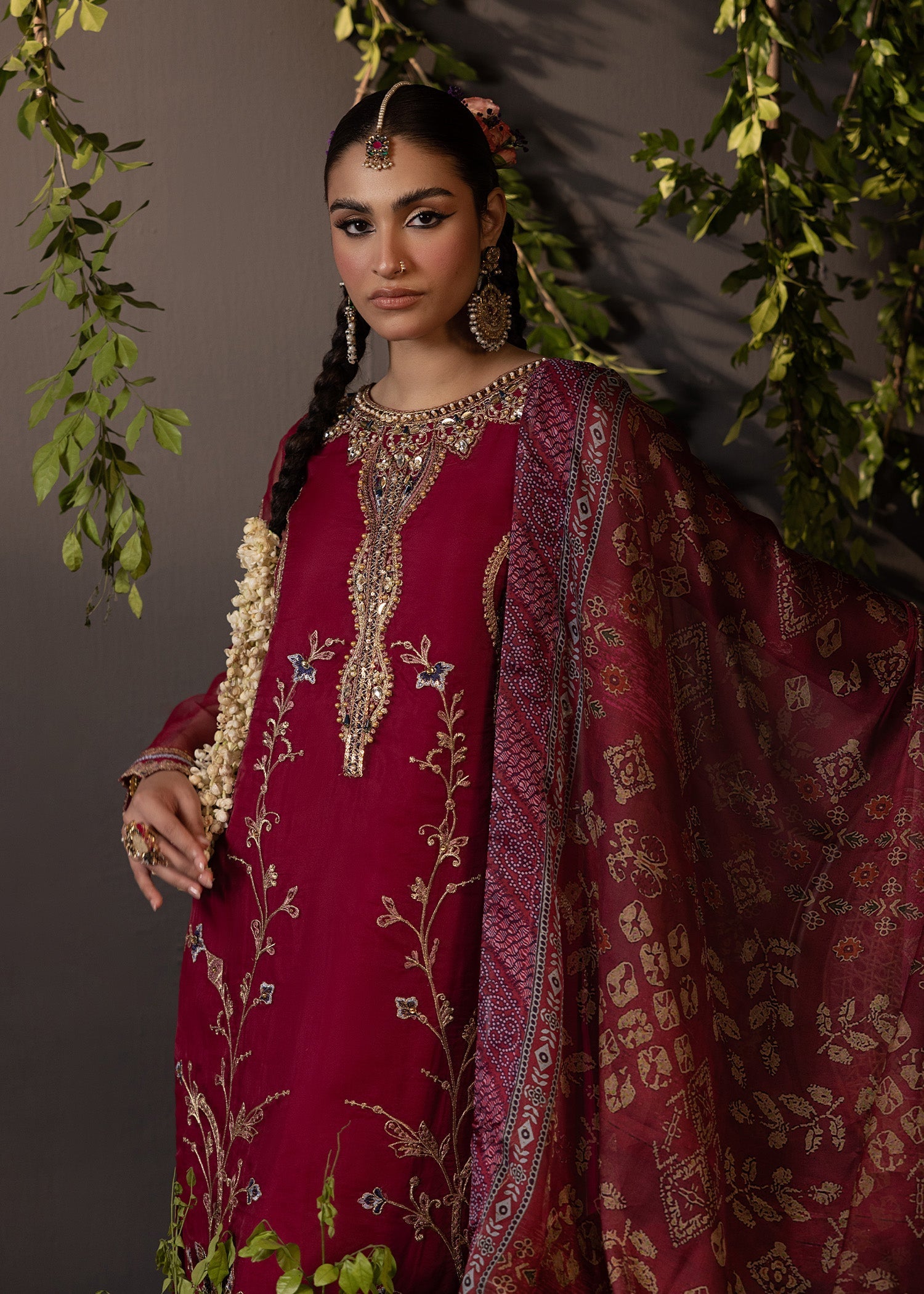 Shurooq | Garden of Dream | Poppy - Official Shurooq stockist in UK - Sakeena London