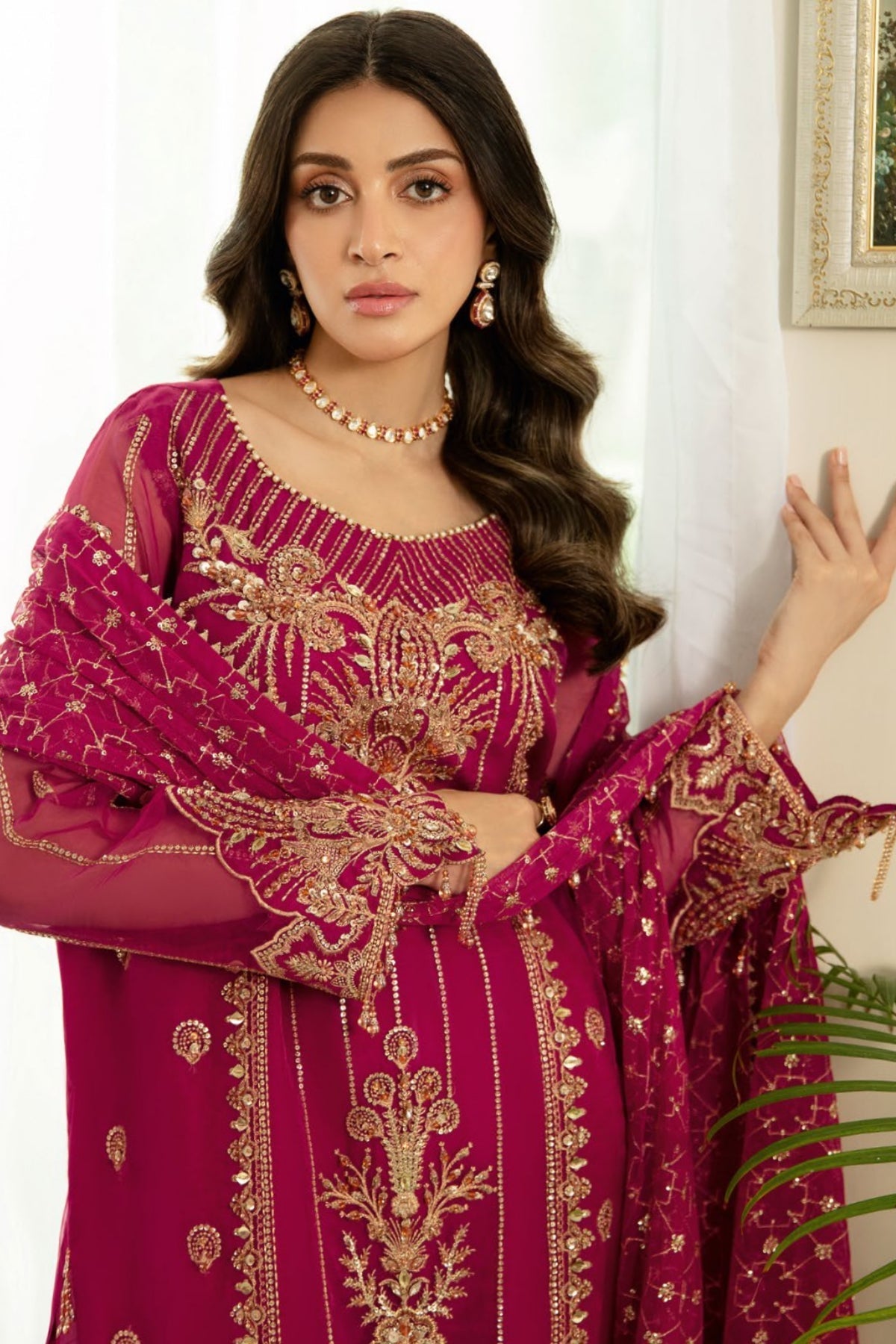 Raeesa Premium | Dehleez Formals | Dl 1031 - Official Raeesa Premium stockist in UK - Sakeena London