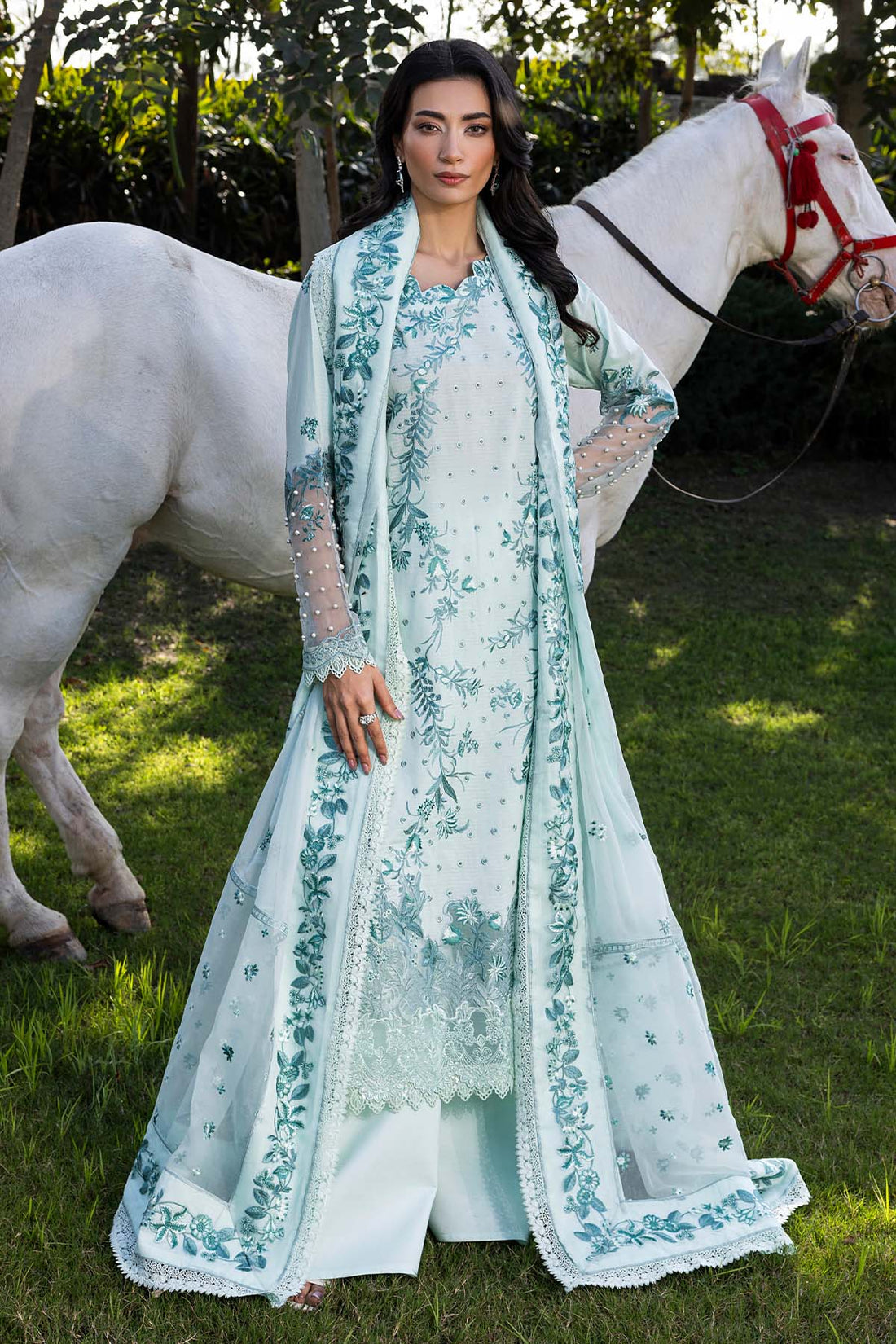 Raeesa Premium | Senorita Formals | SR-004 - Official Raeesa Premium stockist in UK - Sakeena London