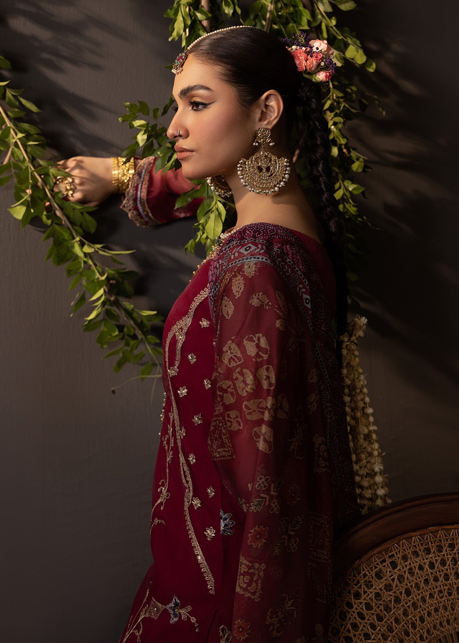 Shurooq | Garden of Dream | Poppy - Official Shurooq stockist in UK - Sakeena London