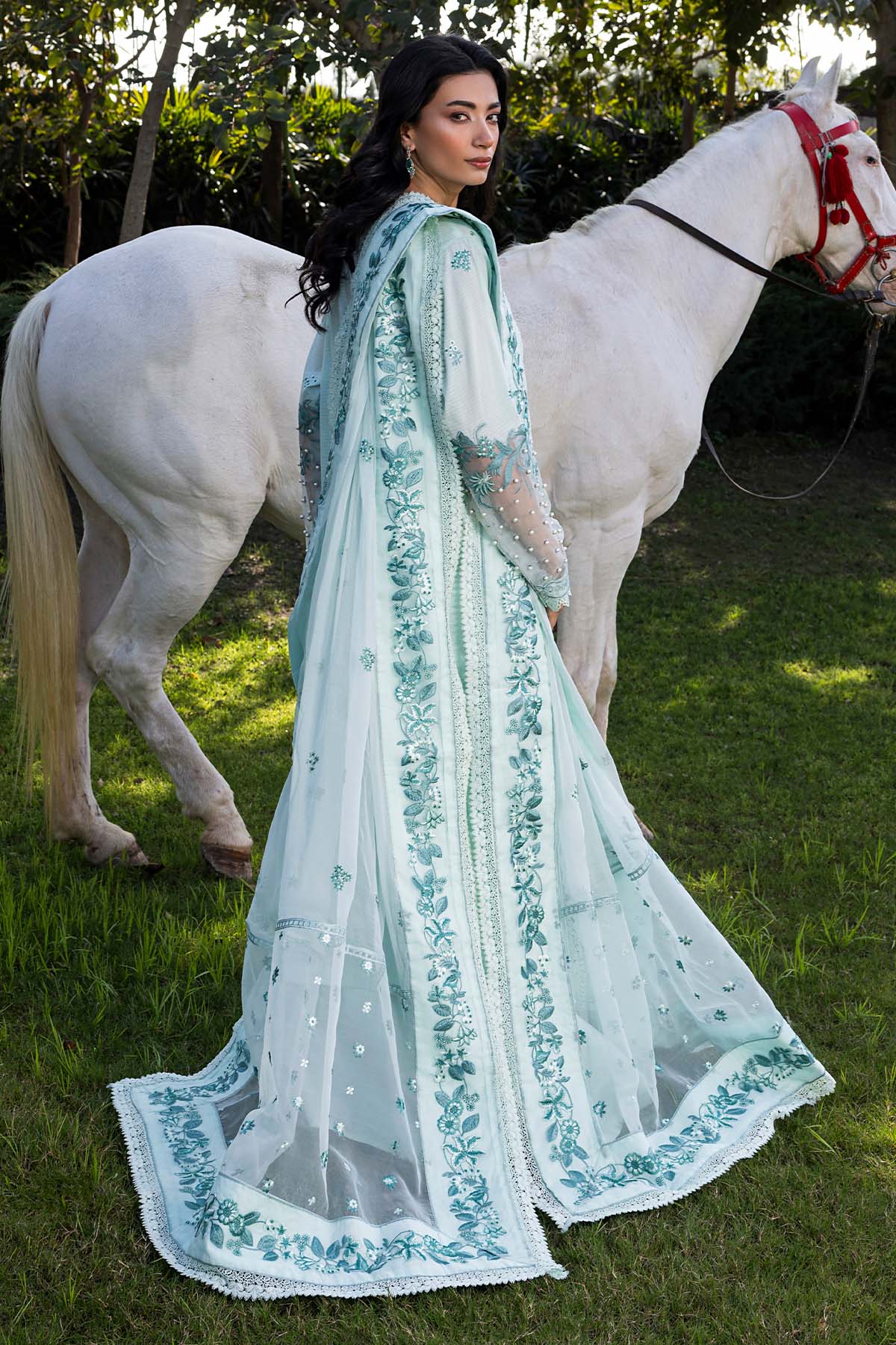Raeesa Premium | Senorita Formals | SR-004 - Official Raeesa Premium stockist in UK - Sakeena London