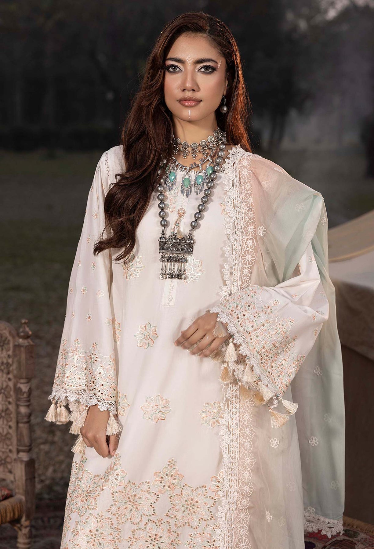 Adans Libas | Multikari 25 | MULTIKAARI 3033 - Official Adans Libas stockist in UK - Sakeena London