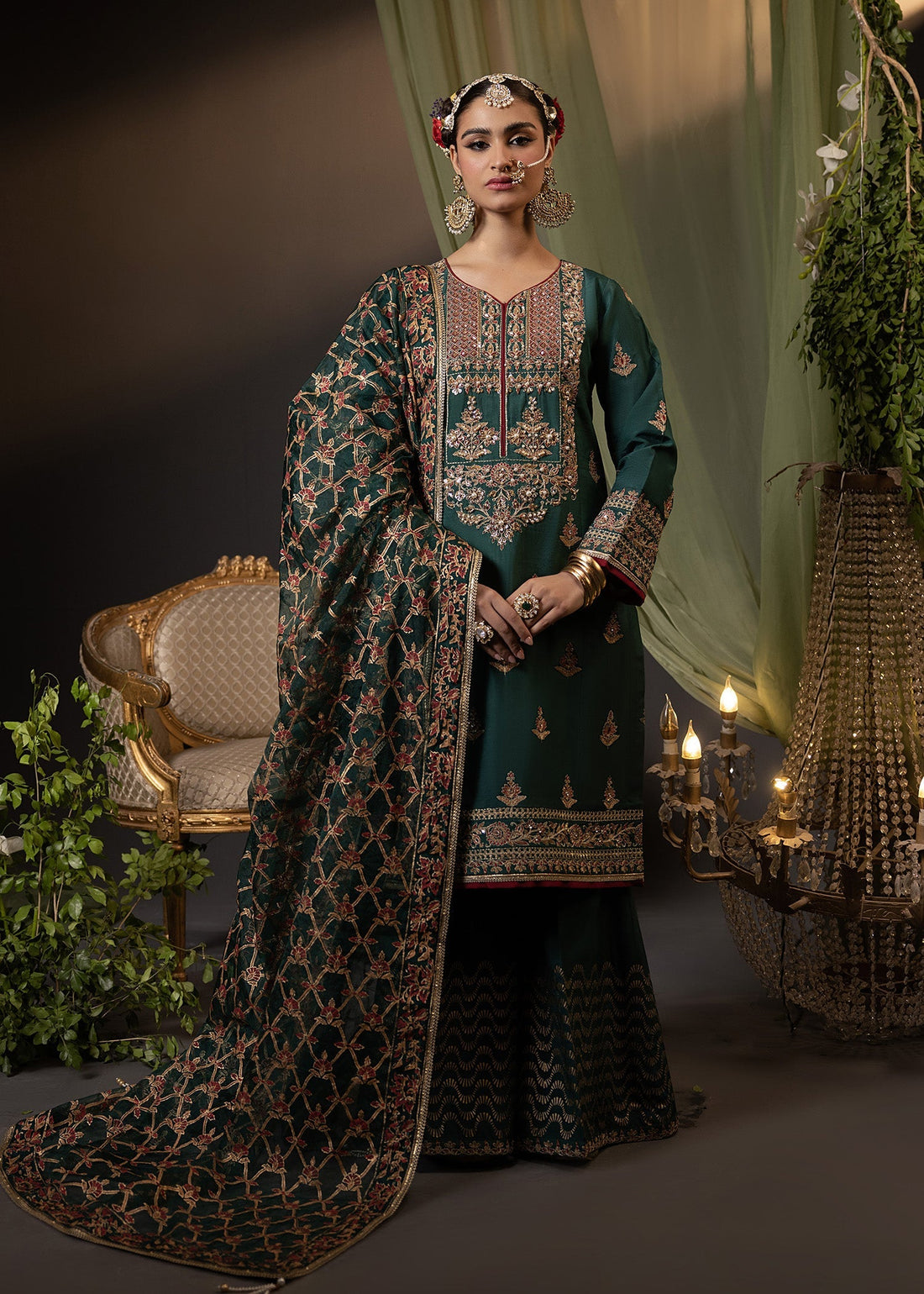 Shurooq | Garden of Dream | Dalaila - Official Shurooq stockist in UK - Sakeena London
