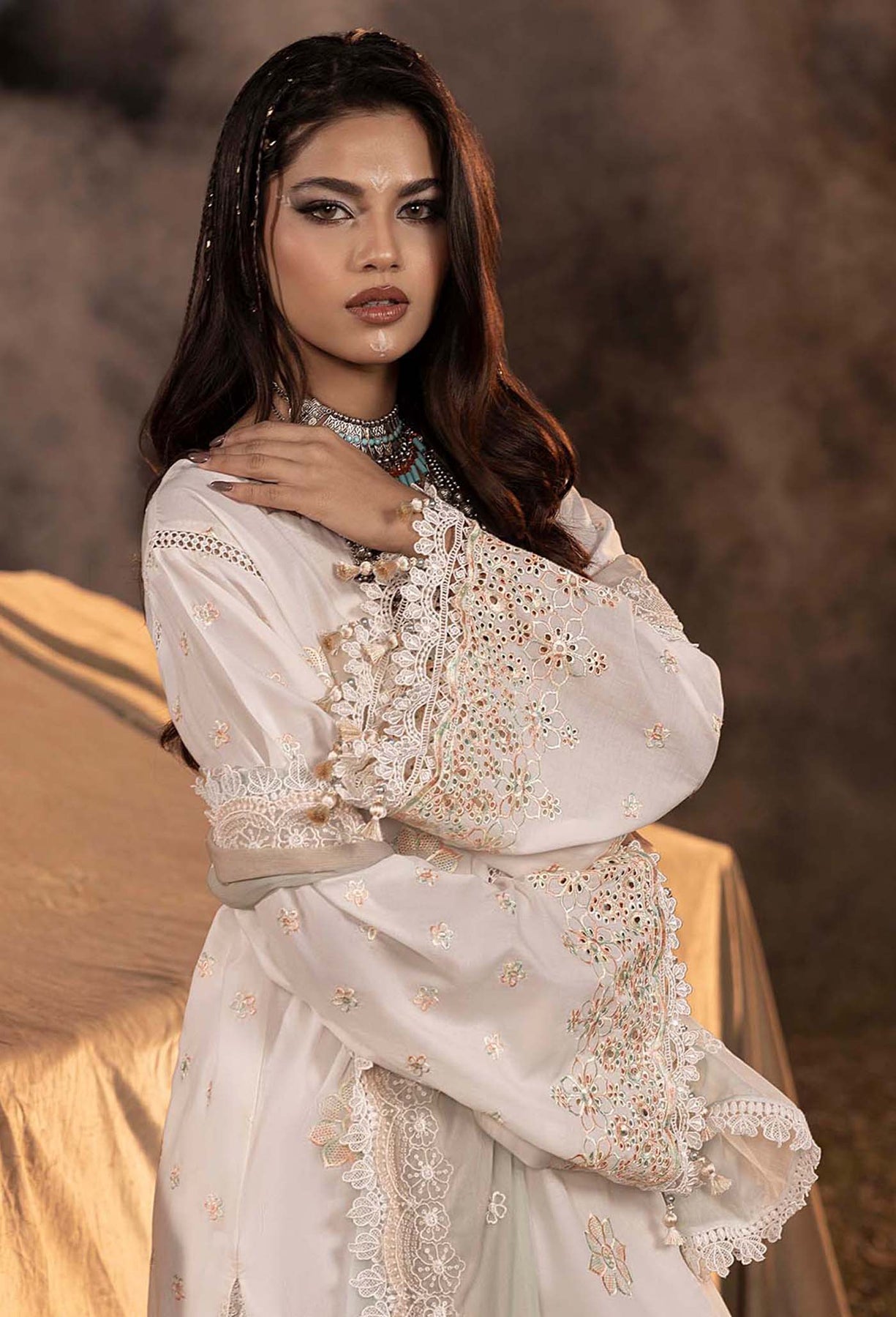Adans Libas | Multikari 25 | MULTIKAARI 3033 - Official Adans Libas stockist in UK - Sakeena London